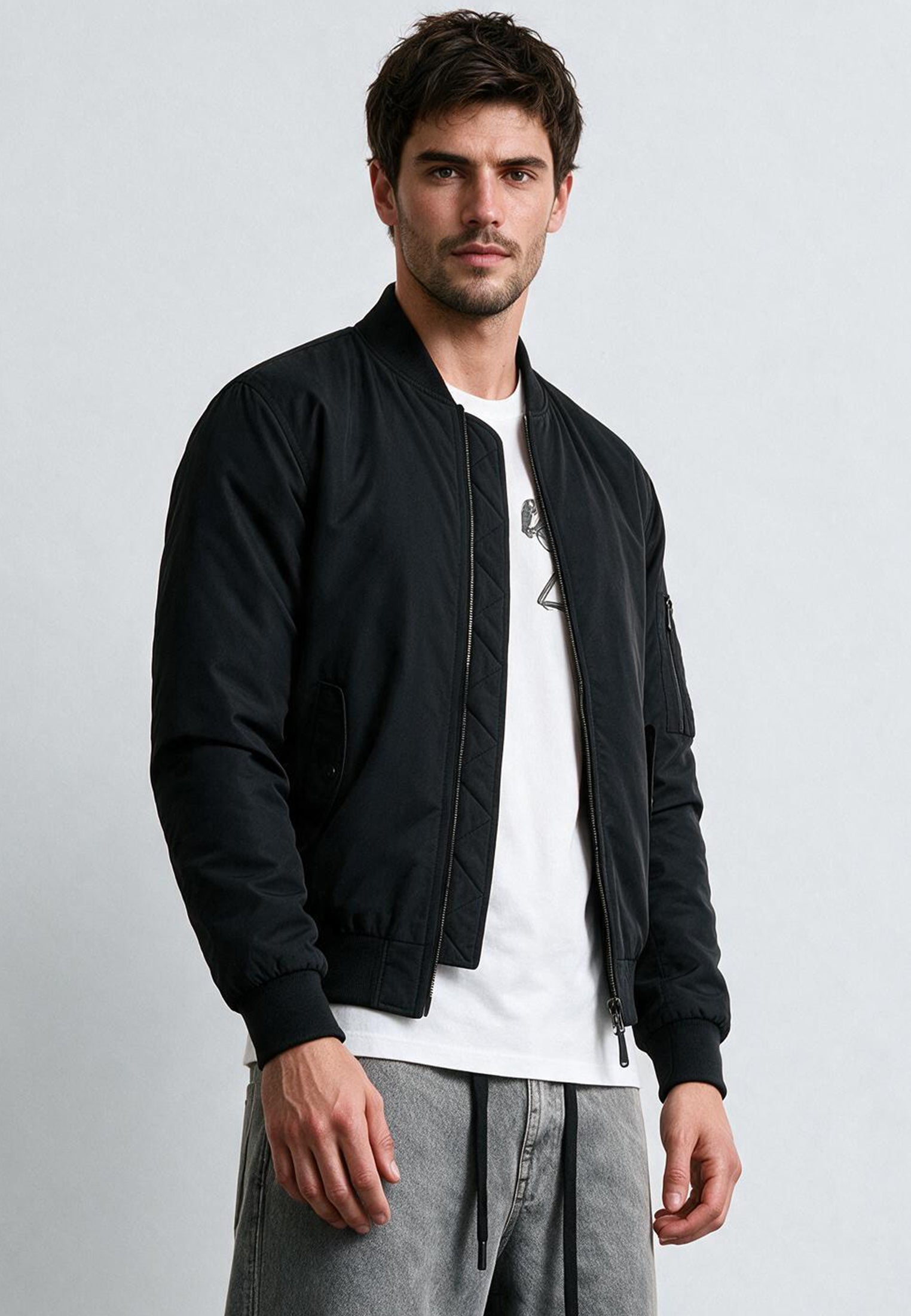 MA1 BOMBER JACKET BLACK