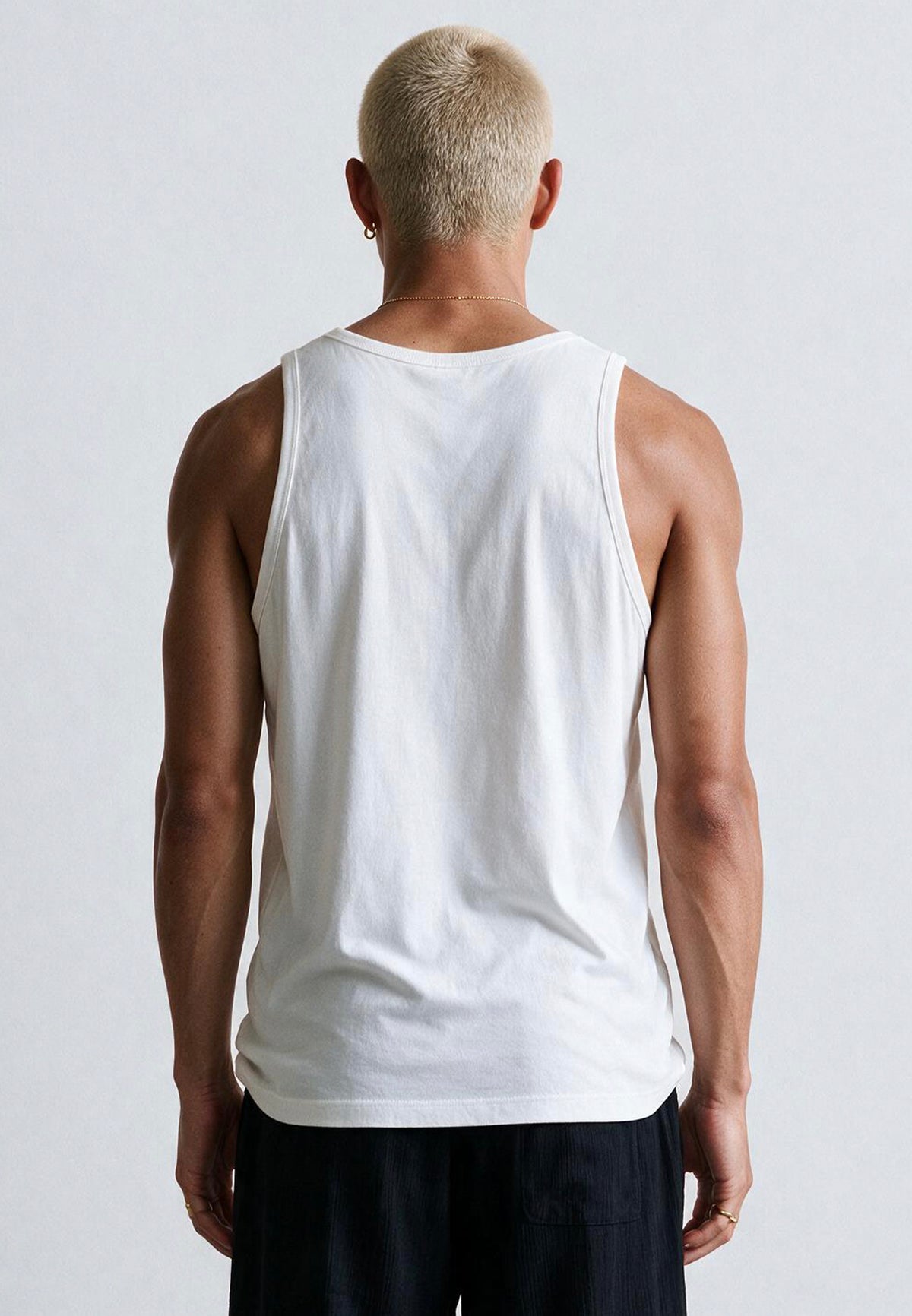 CHAMPAGNE SERVICE VEST WHITE
