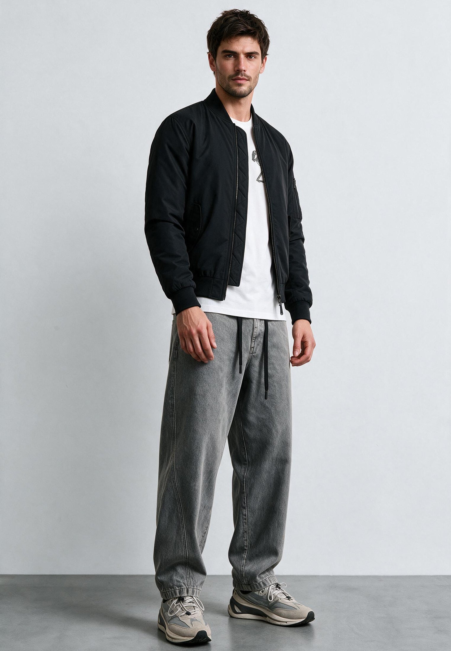 MA1 BOMBER JACKET BLACK