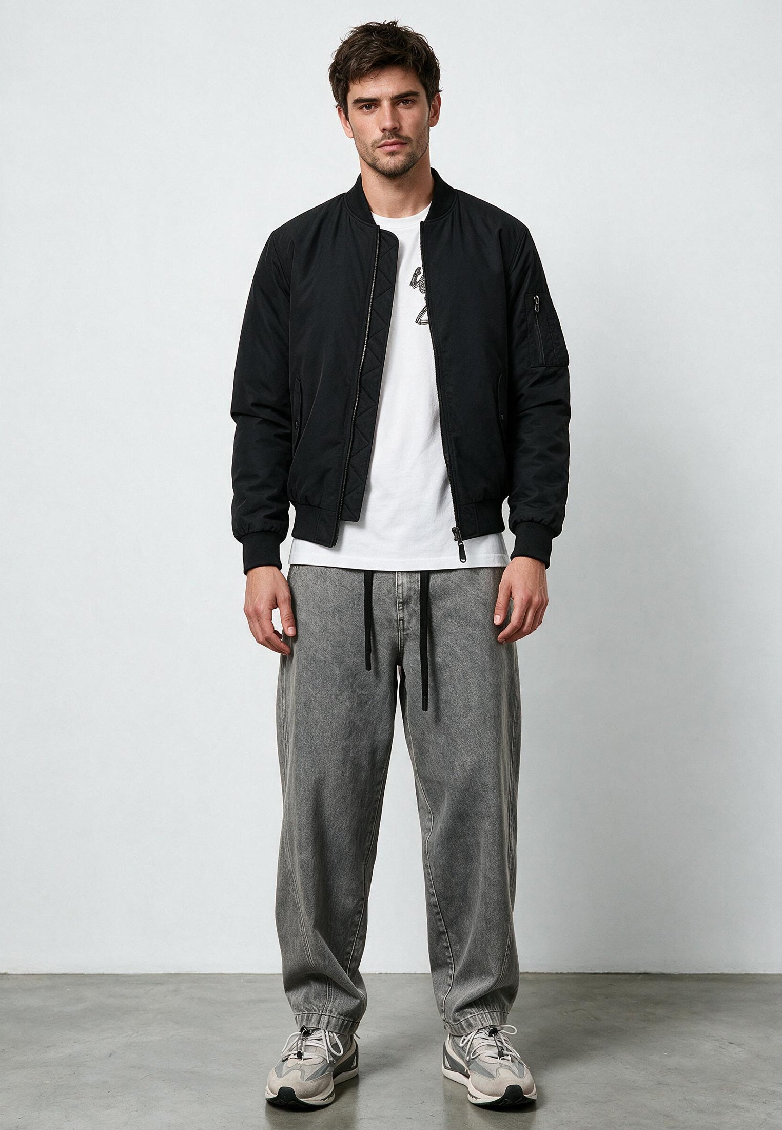 MA1 BOMBER JACKET BLACK