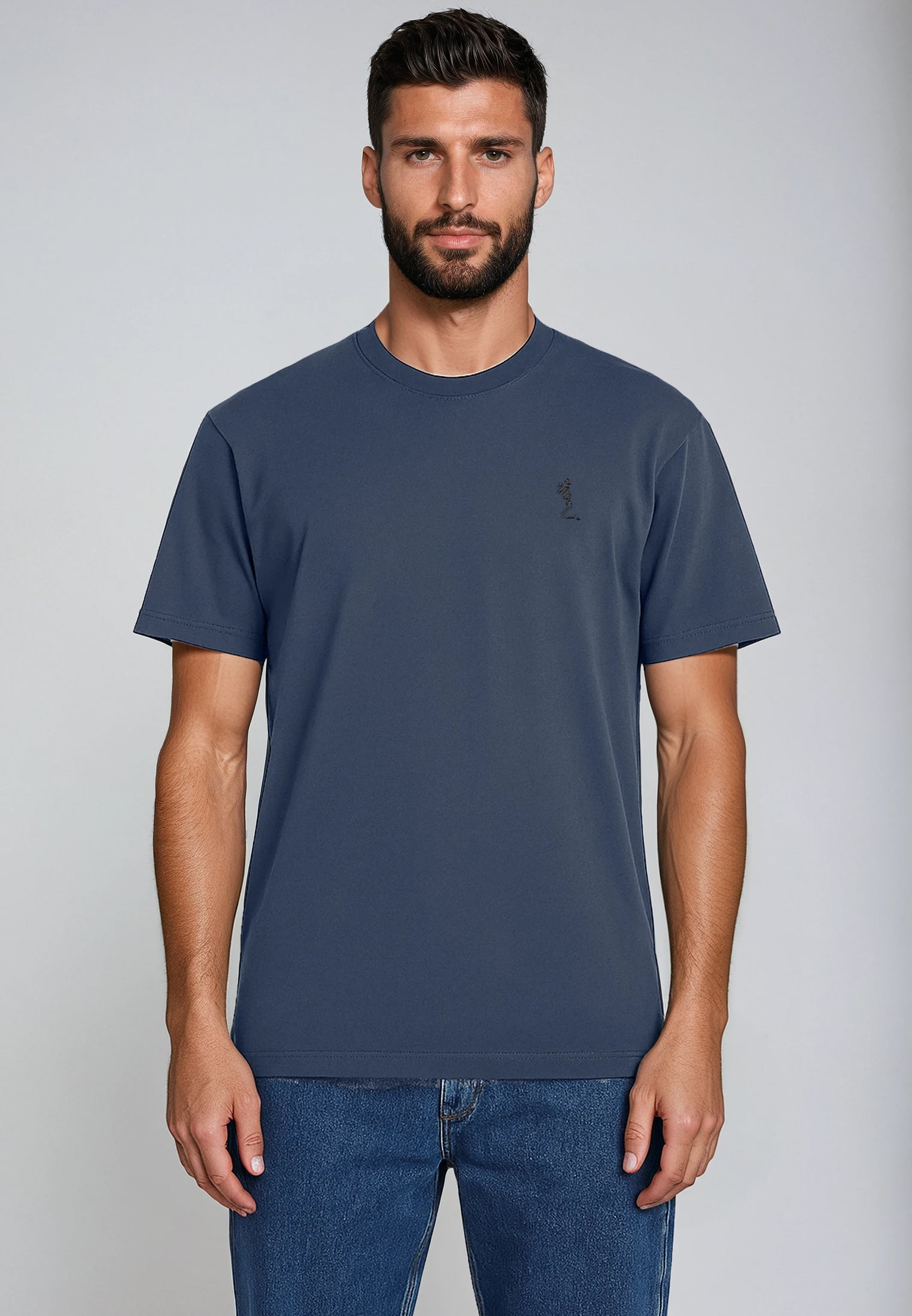 ESSENTIAL CORE NAVY T-SHIRT