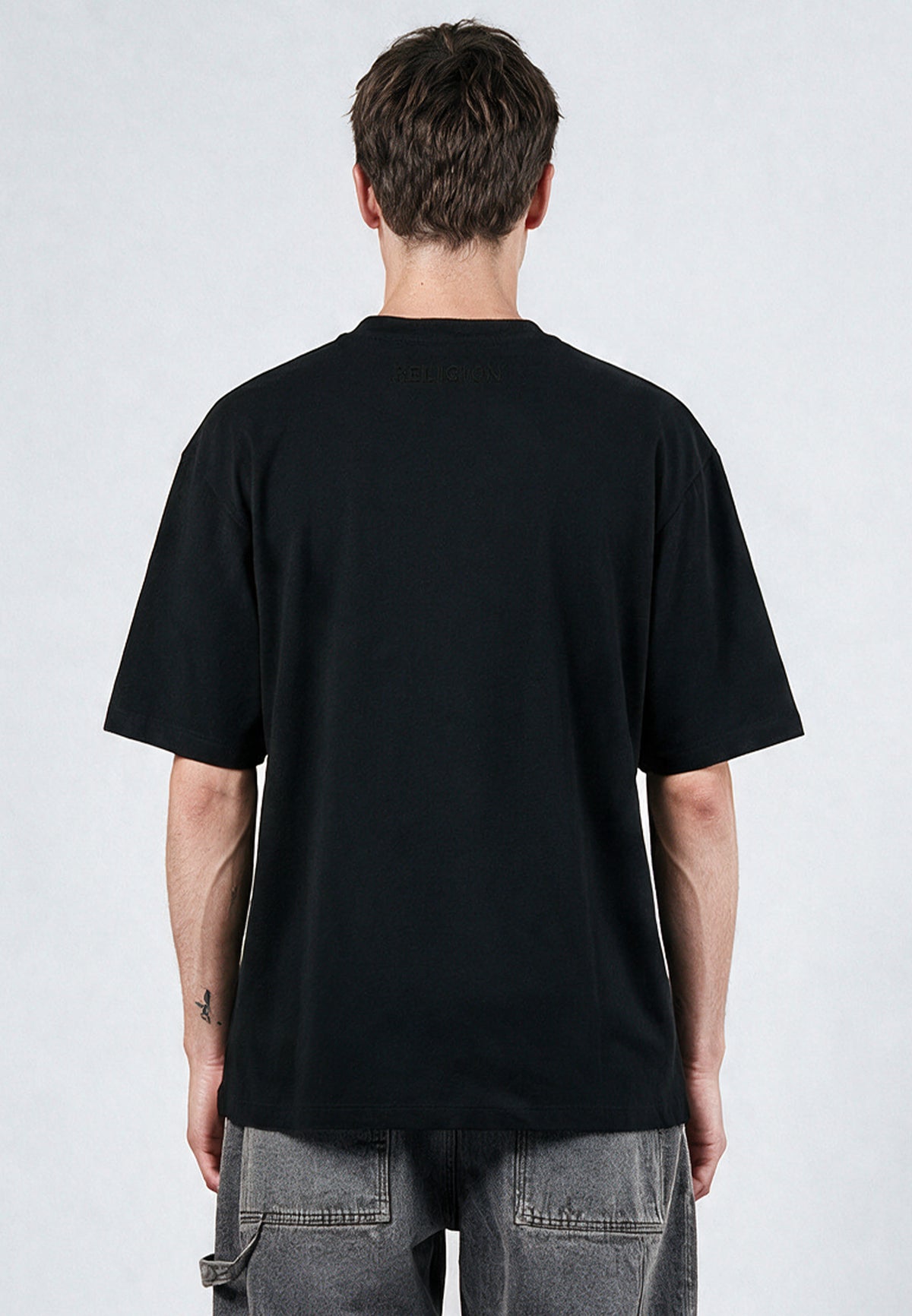 BOXY T-SHIRT BLACK