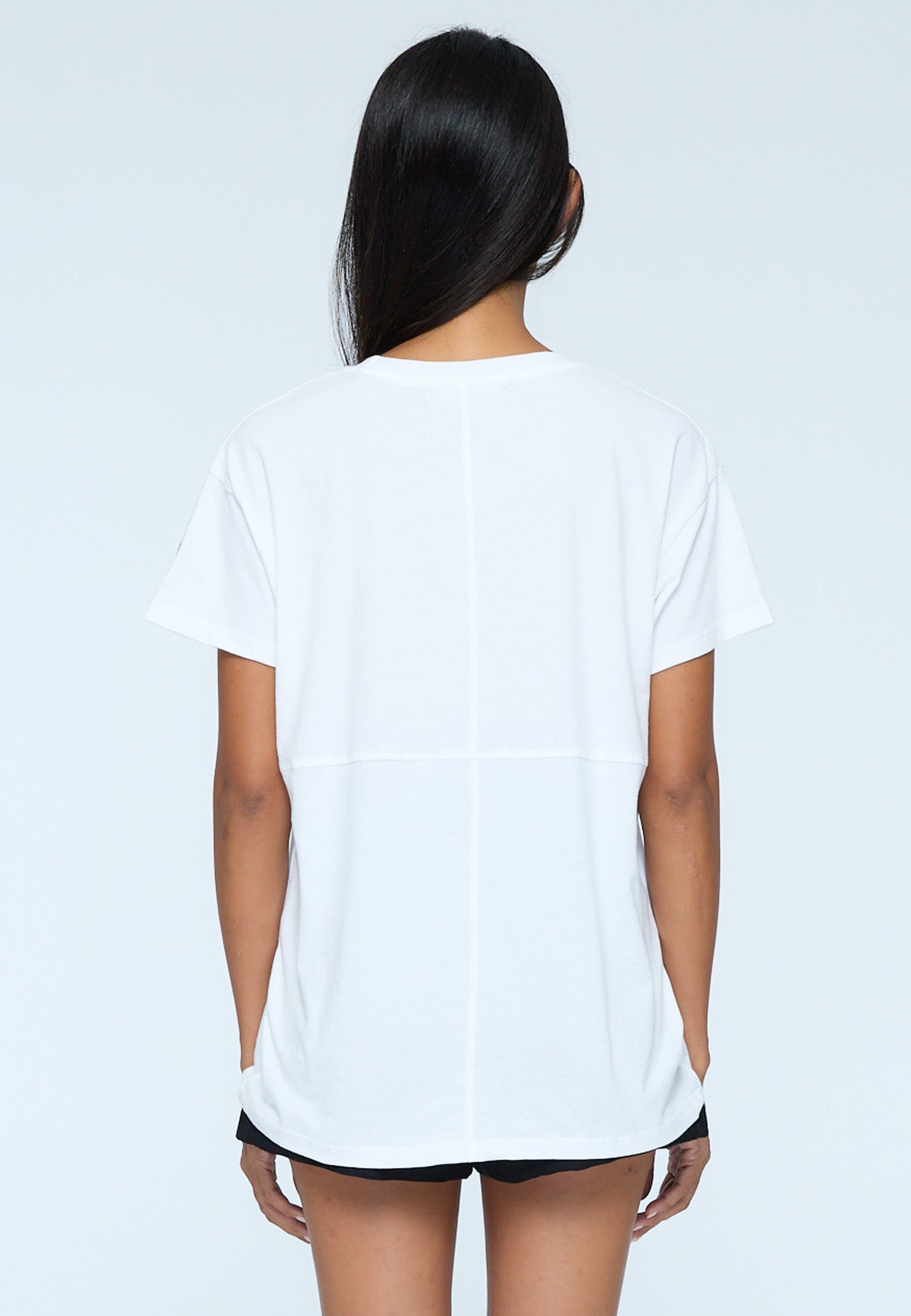 ROCK T-SHIRT PEACE WHITE