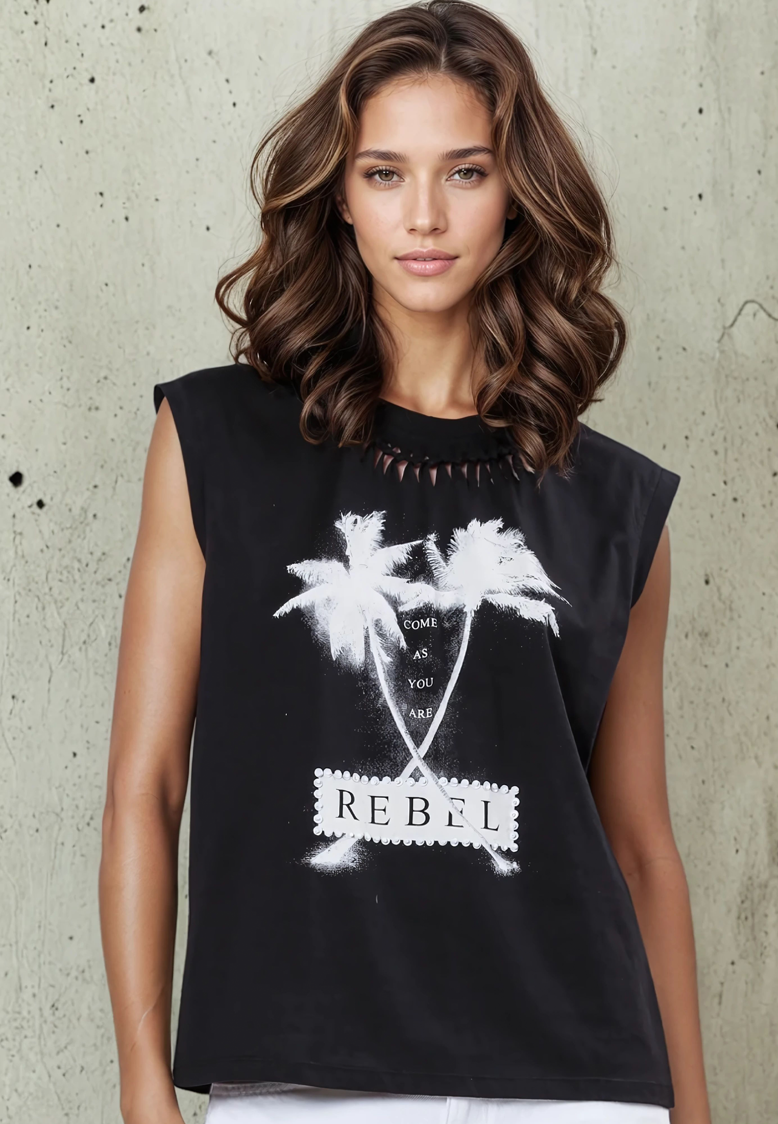 FLINT T-SHIRT BLACK