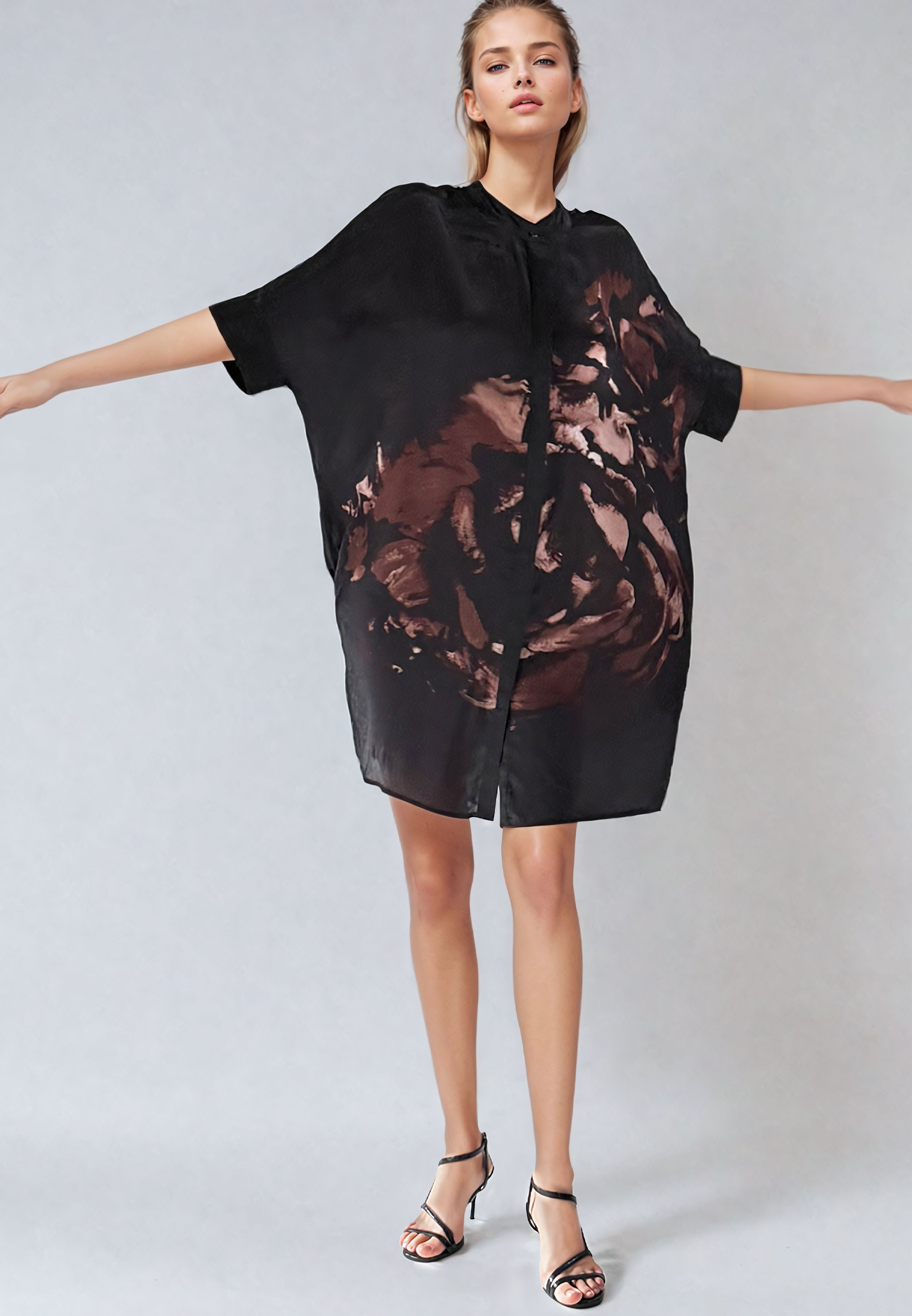 STRIKE TUNIC RADIANT SEPIA