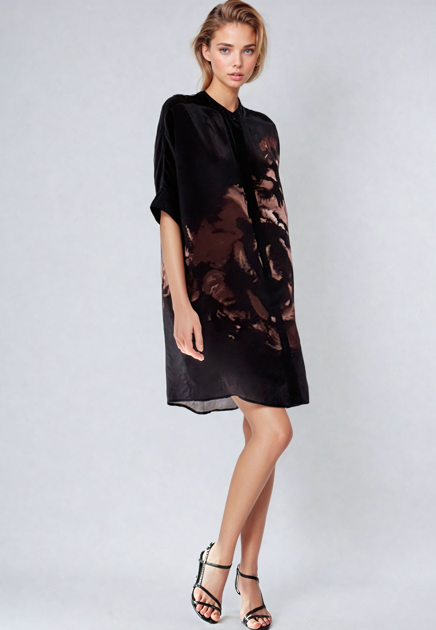 STRIKE TUNIC RADIANT SEPIA