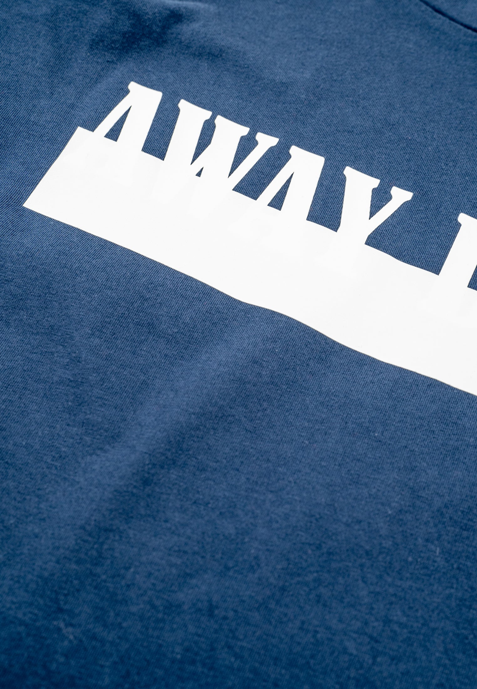 AWAY DAYS T-SHIRT INDIGO