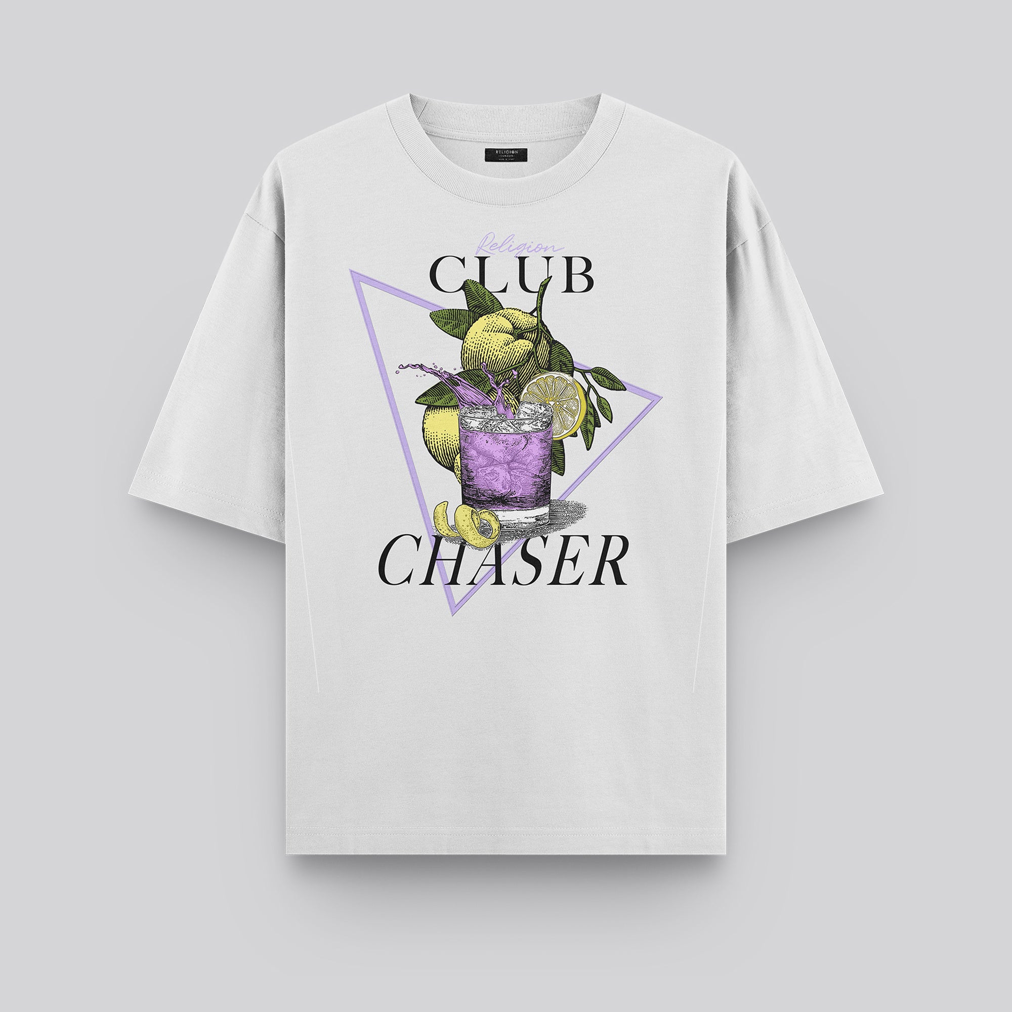 CLUB CHASER T-SHIRT OFF WHITE