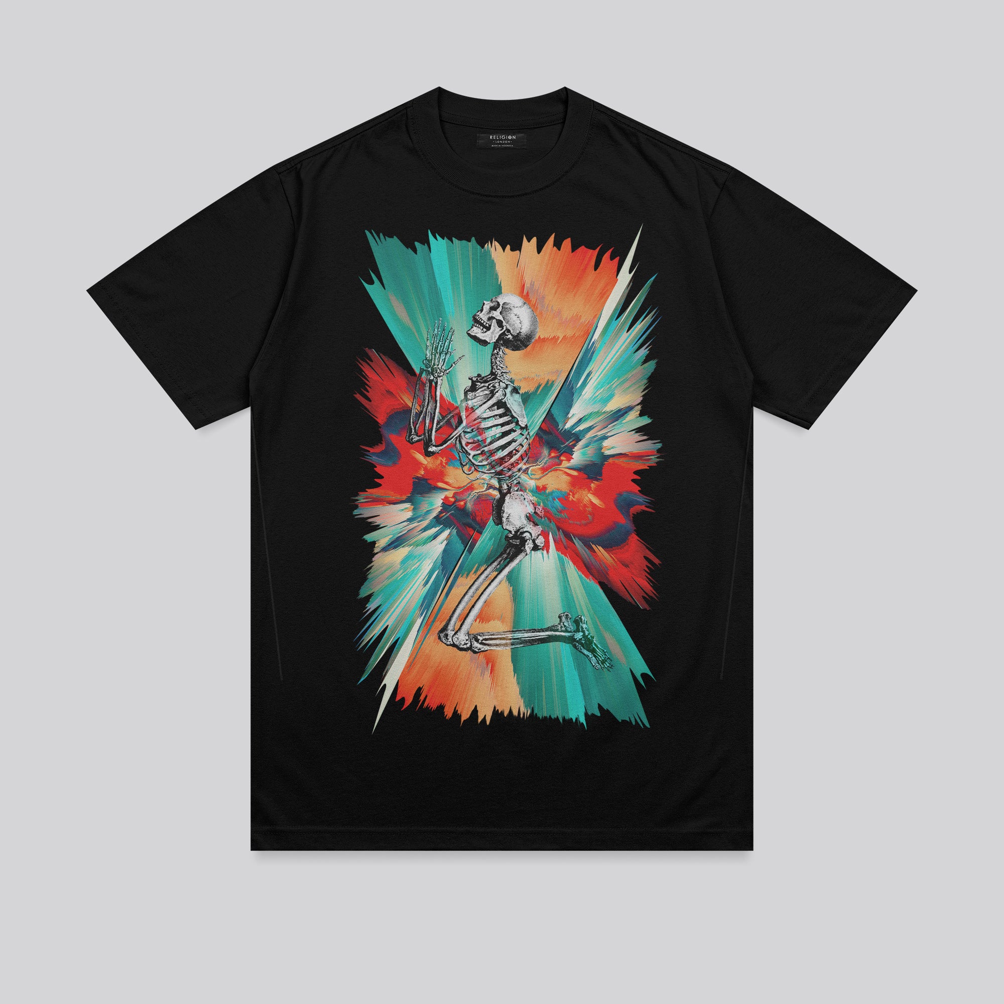 SPECTRUM T-SHIRT BLACK