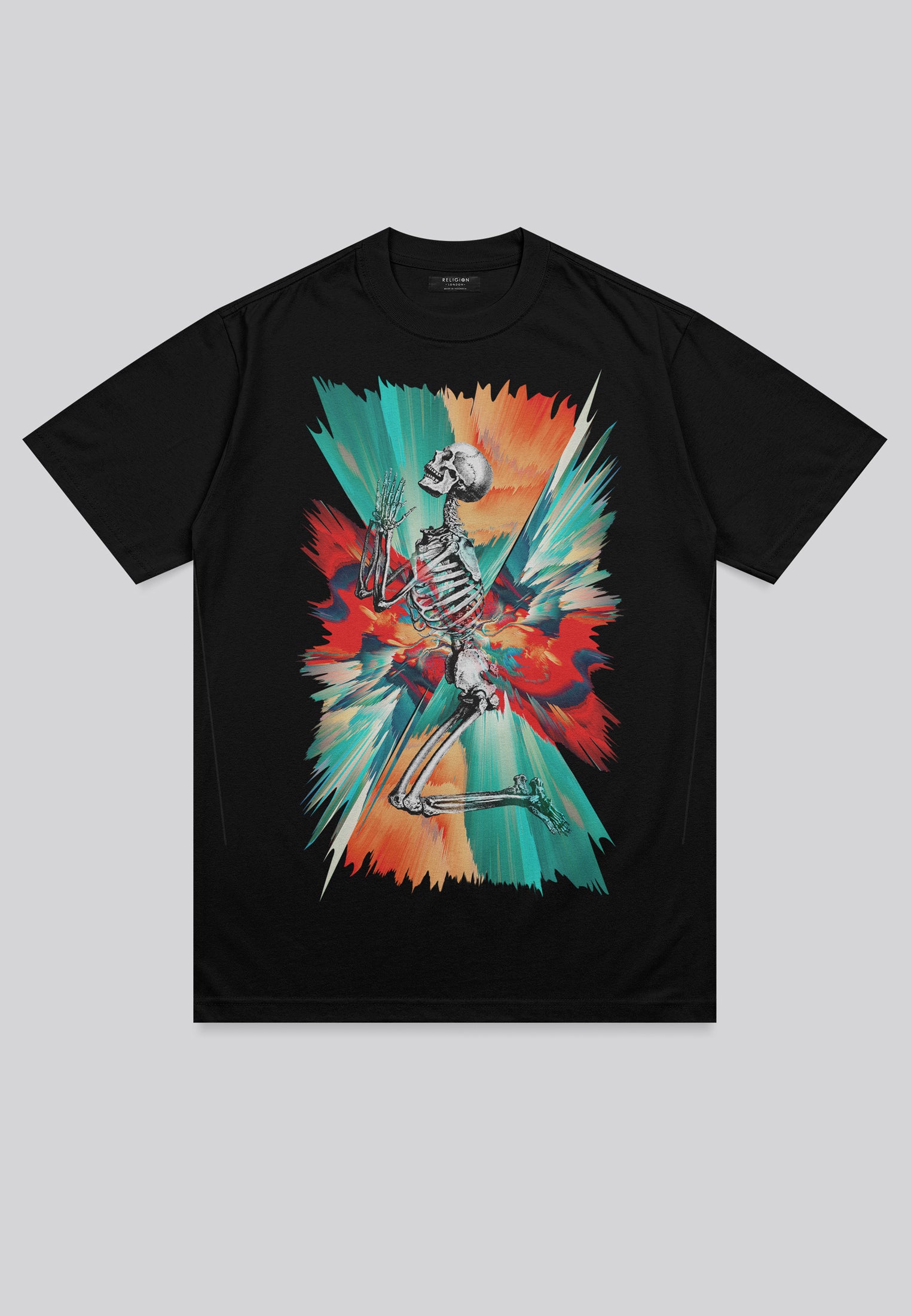 SPECTRUM T-SHIRT BLACK