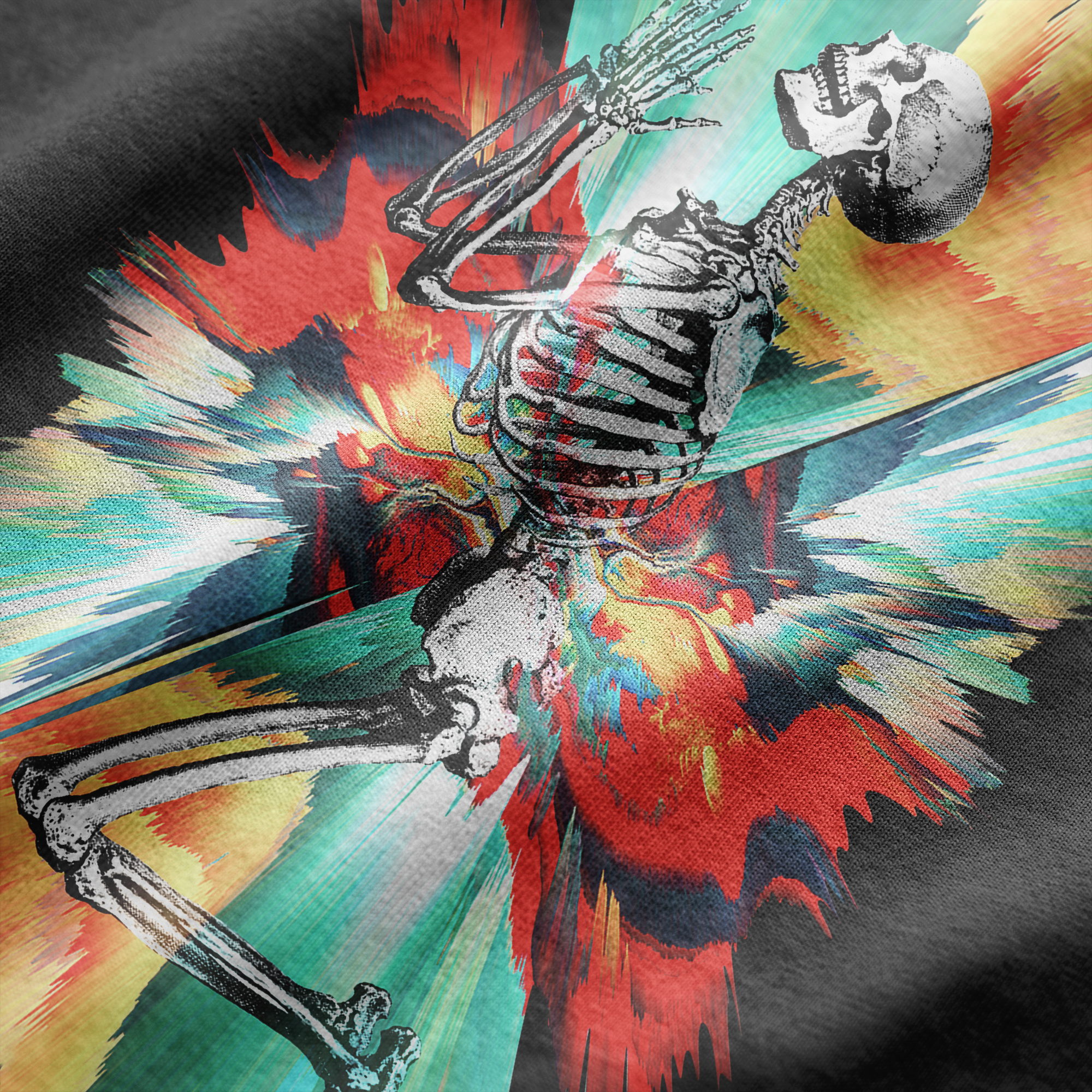 SPECTRUM T-SHIRT BLACK