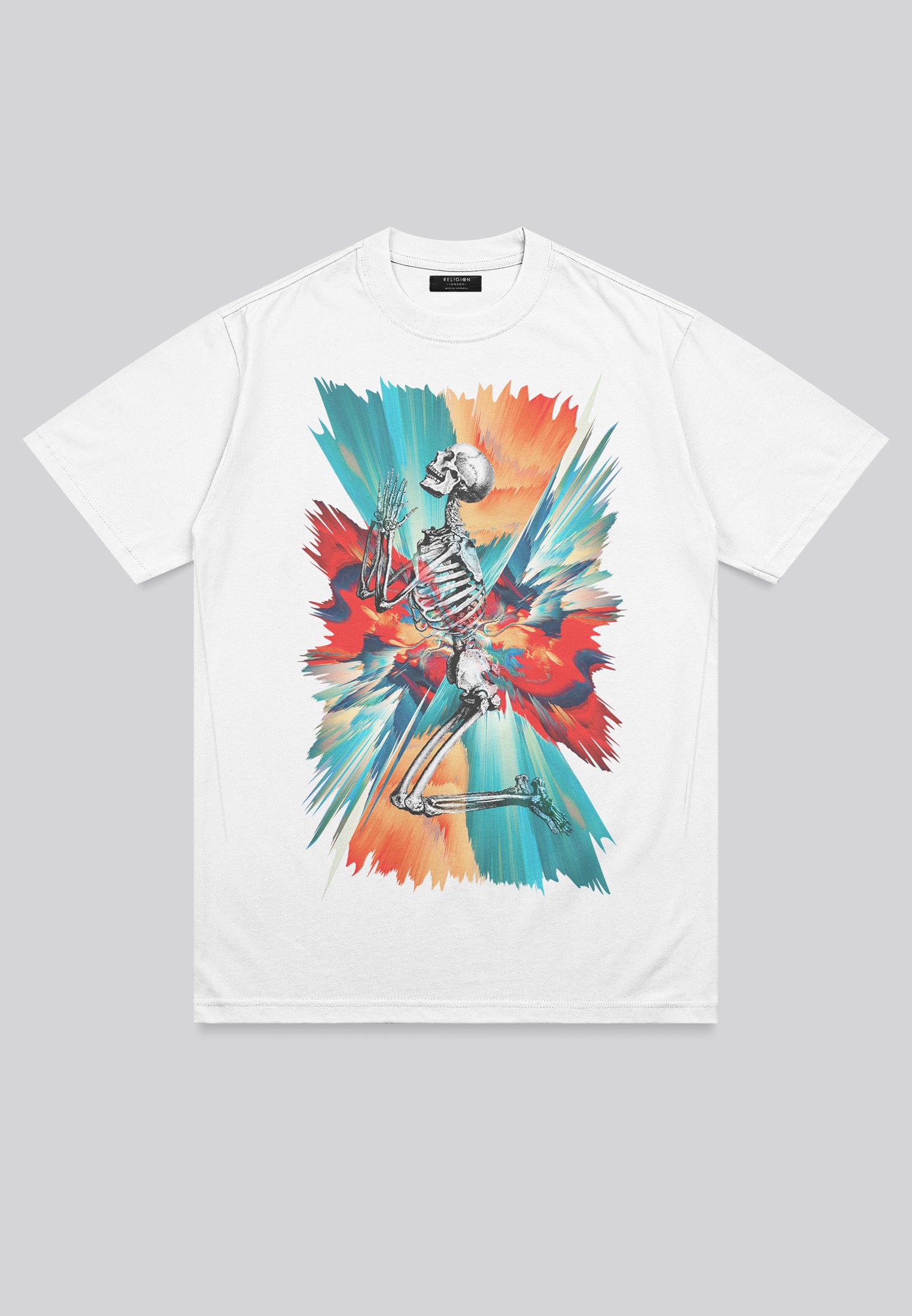SPECTRUM T-SHIRT WHITE