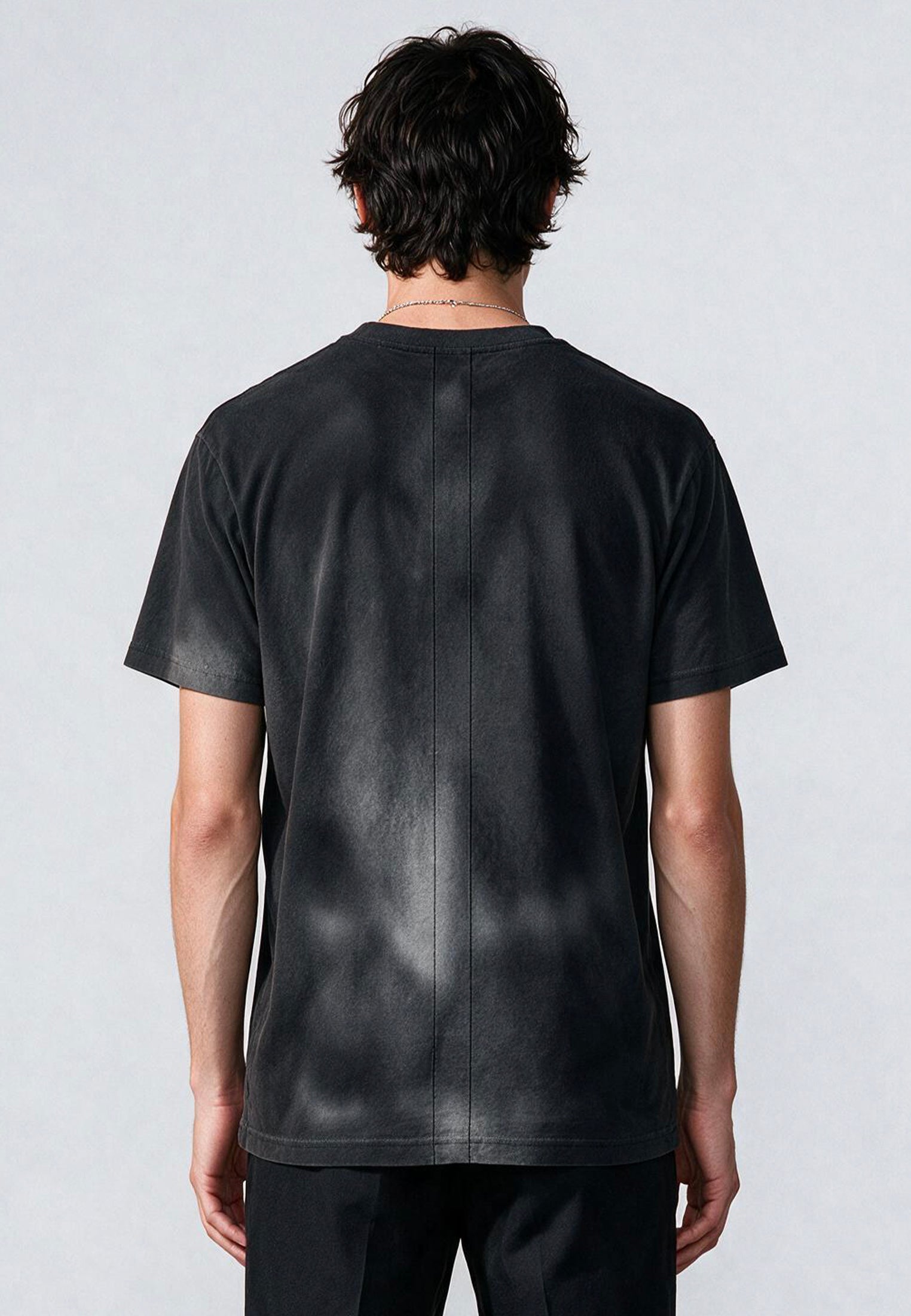 STRANGE FASCINATION BLACK T-SHIRT