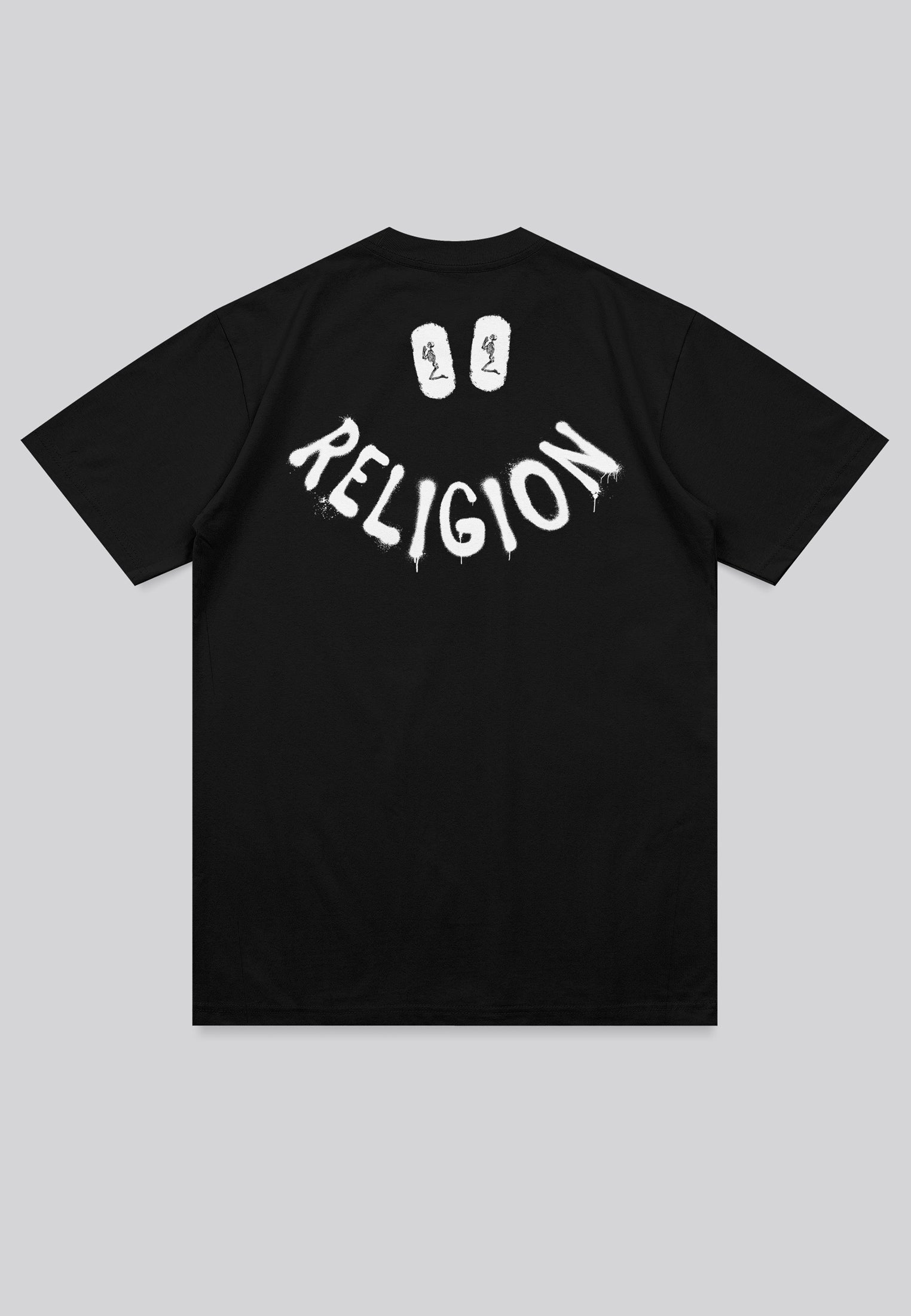 SMILE T-SHIRT BLACK