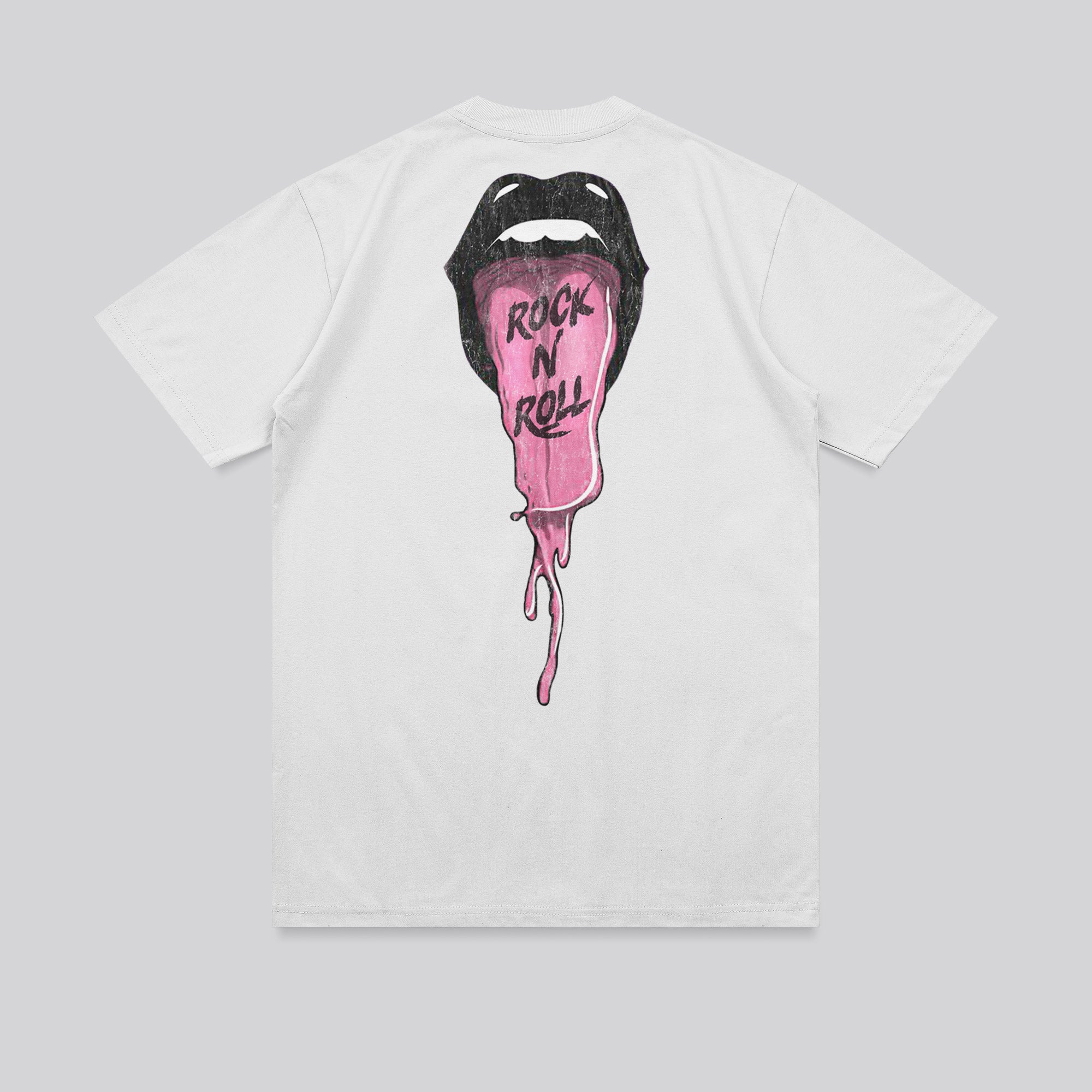 TONGUE T-SHIRT OFF WHITE