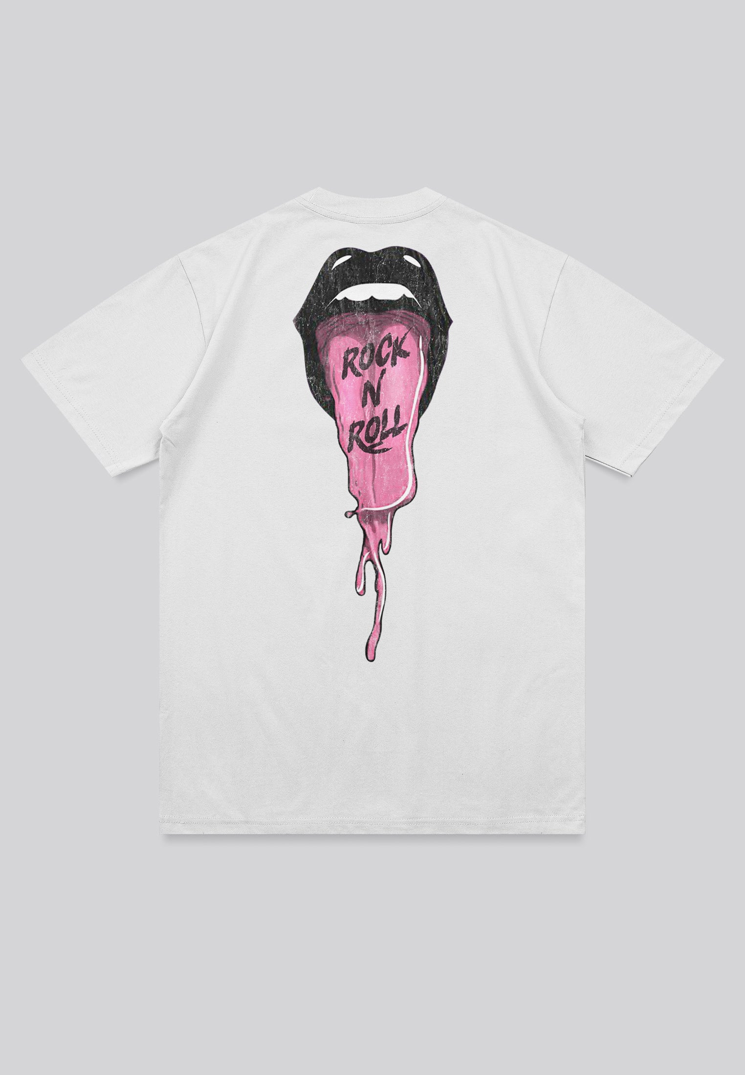 TONGUE T-SHIRT OFF WHITE