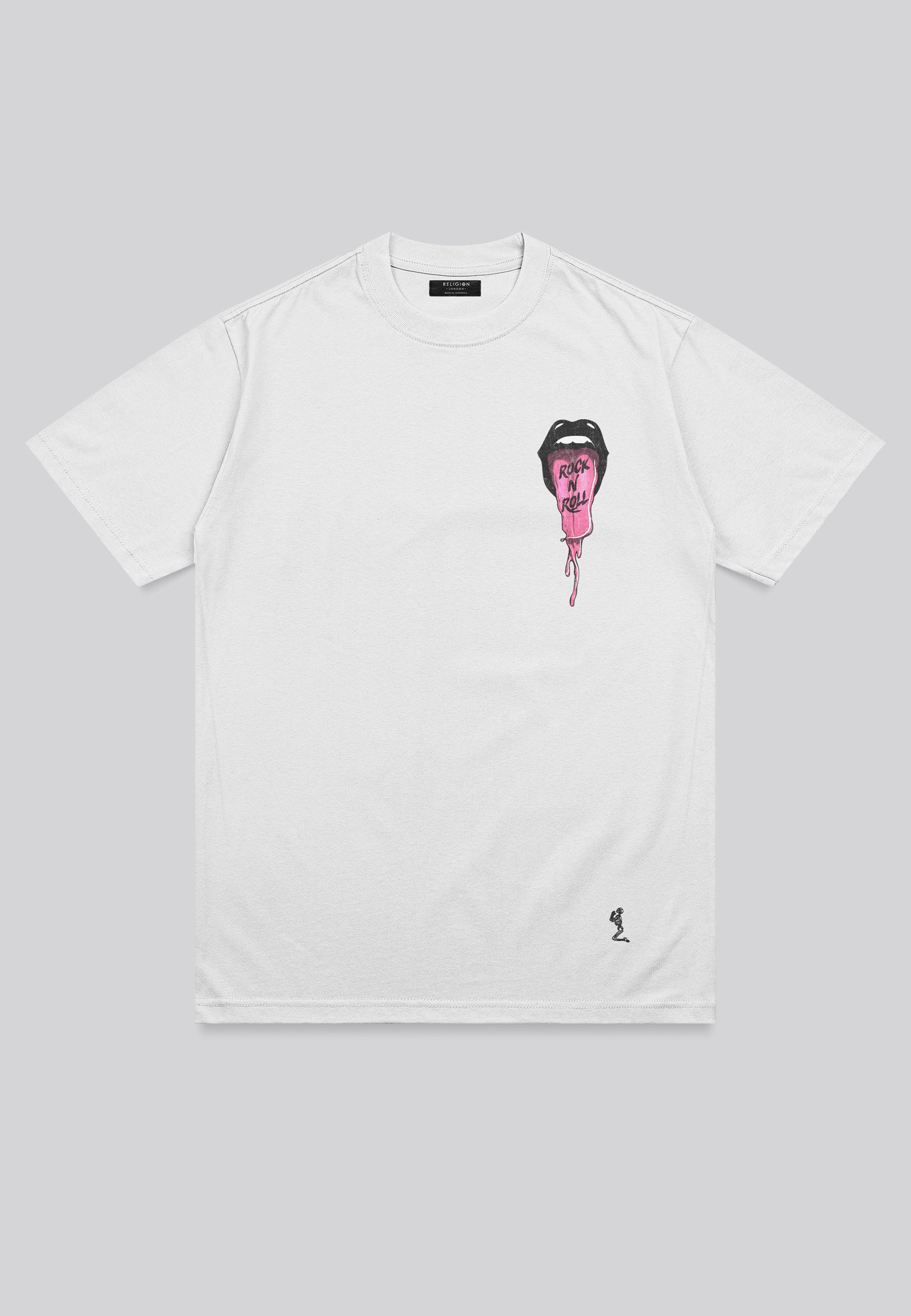 TONGUE T-SHIRT OFF WHITE