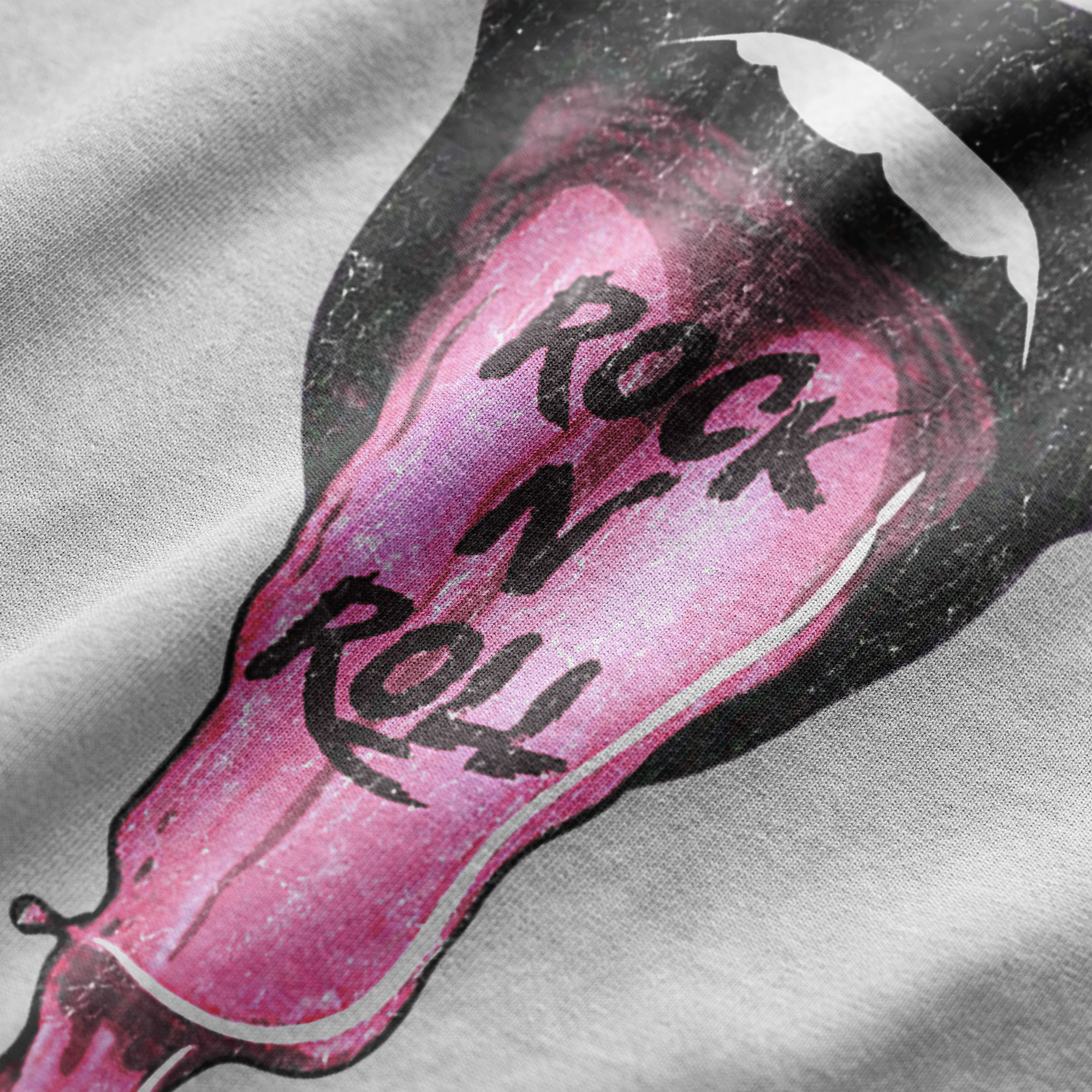 TONGUE T-SHIRT OFF WHITE