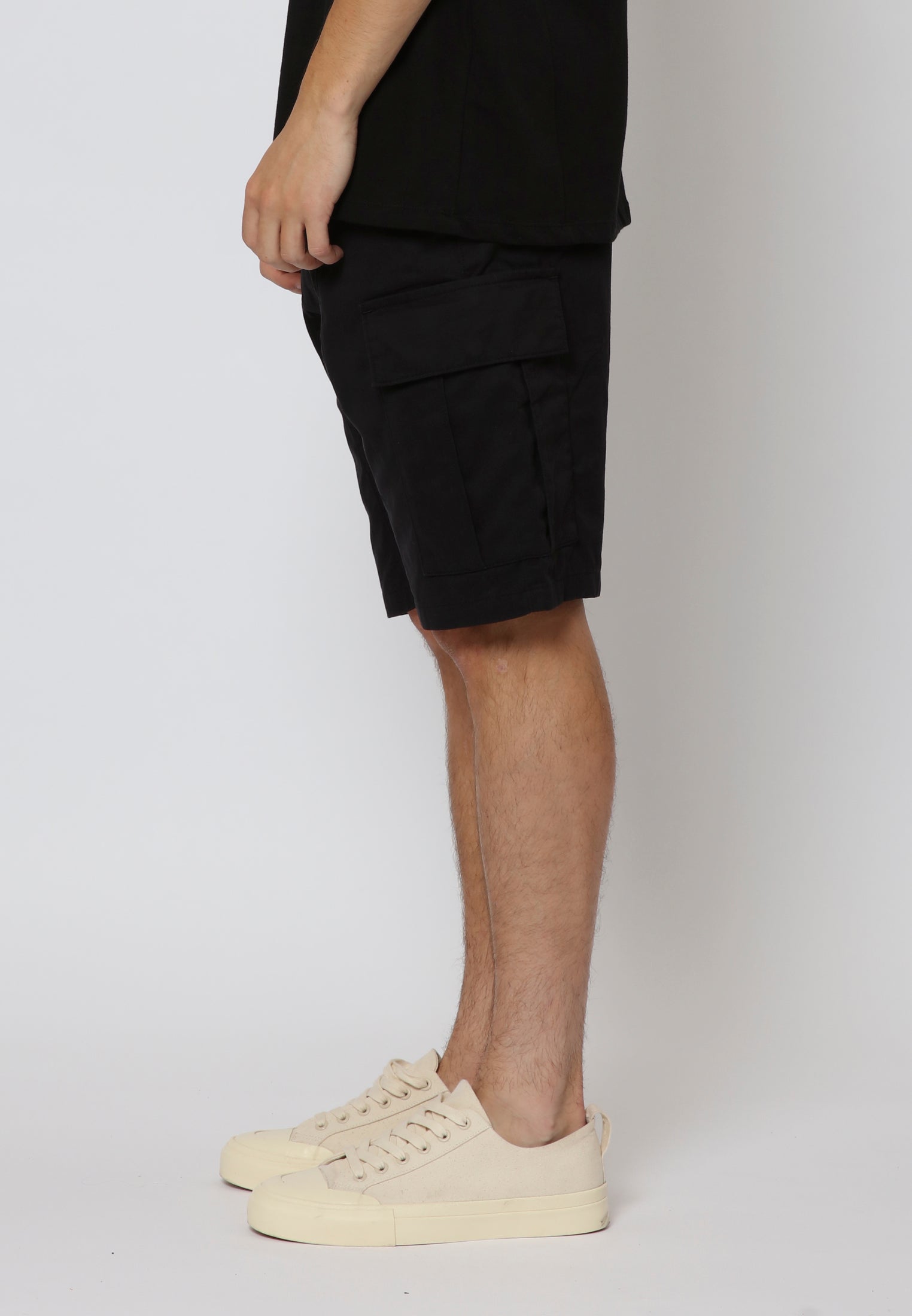 COMBAT SHORTS BLACK