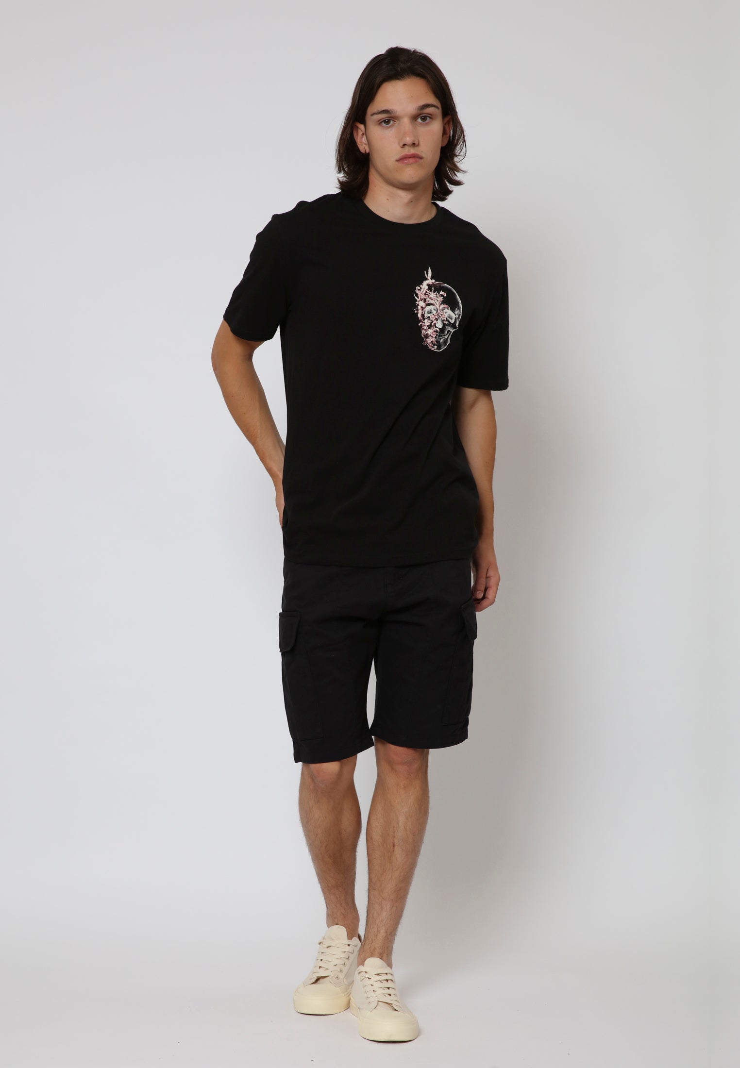 COMBAT SHORTS BLACK