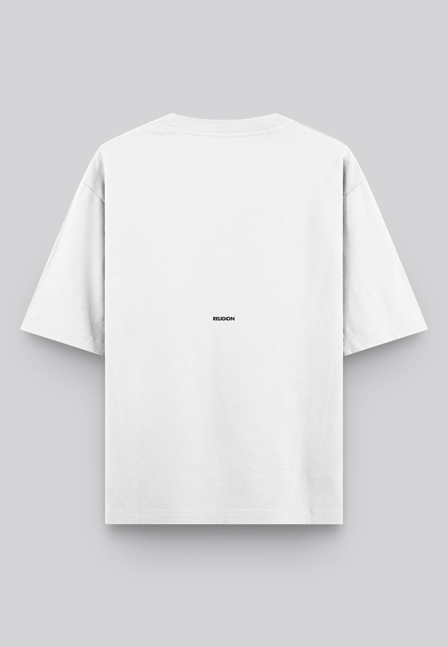 ANARCHY SYMBOL T-SHIRT WHITE & PINK