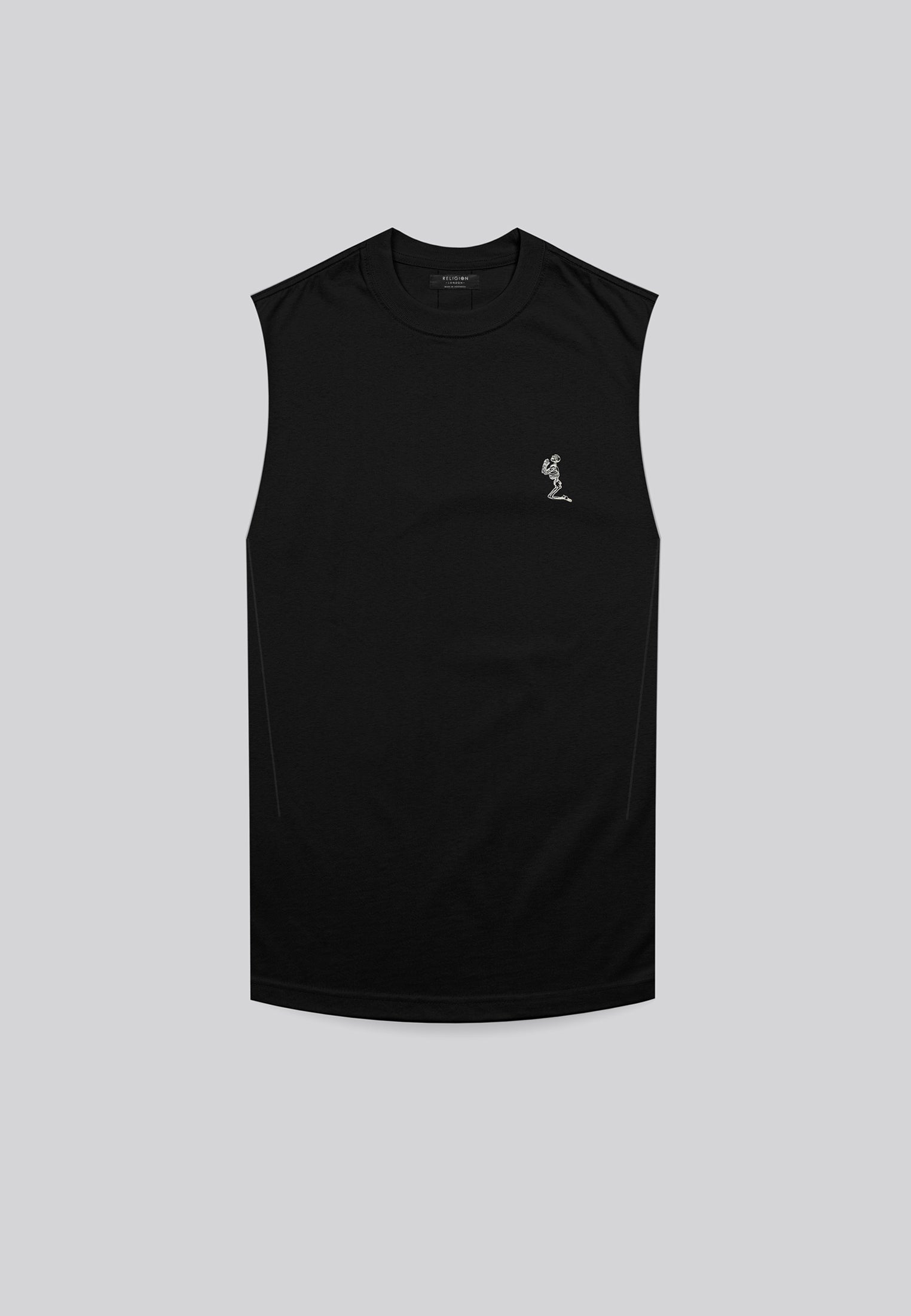 TANK TOP BLACK