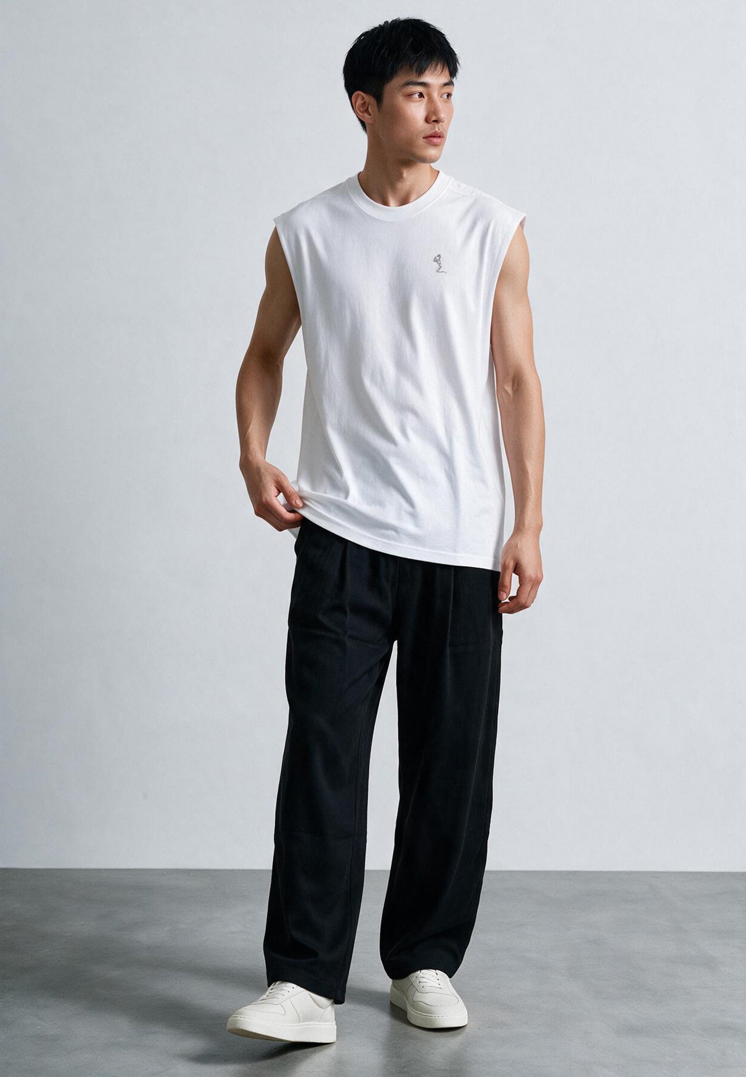 TANK TOP WHITE