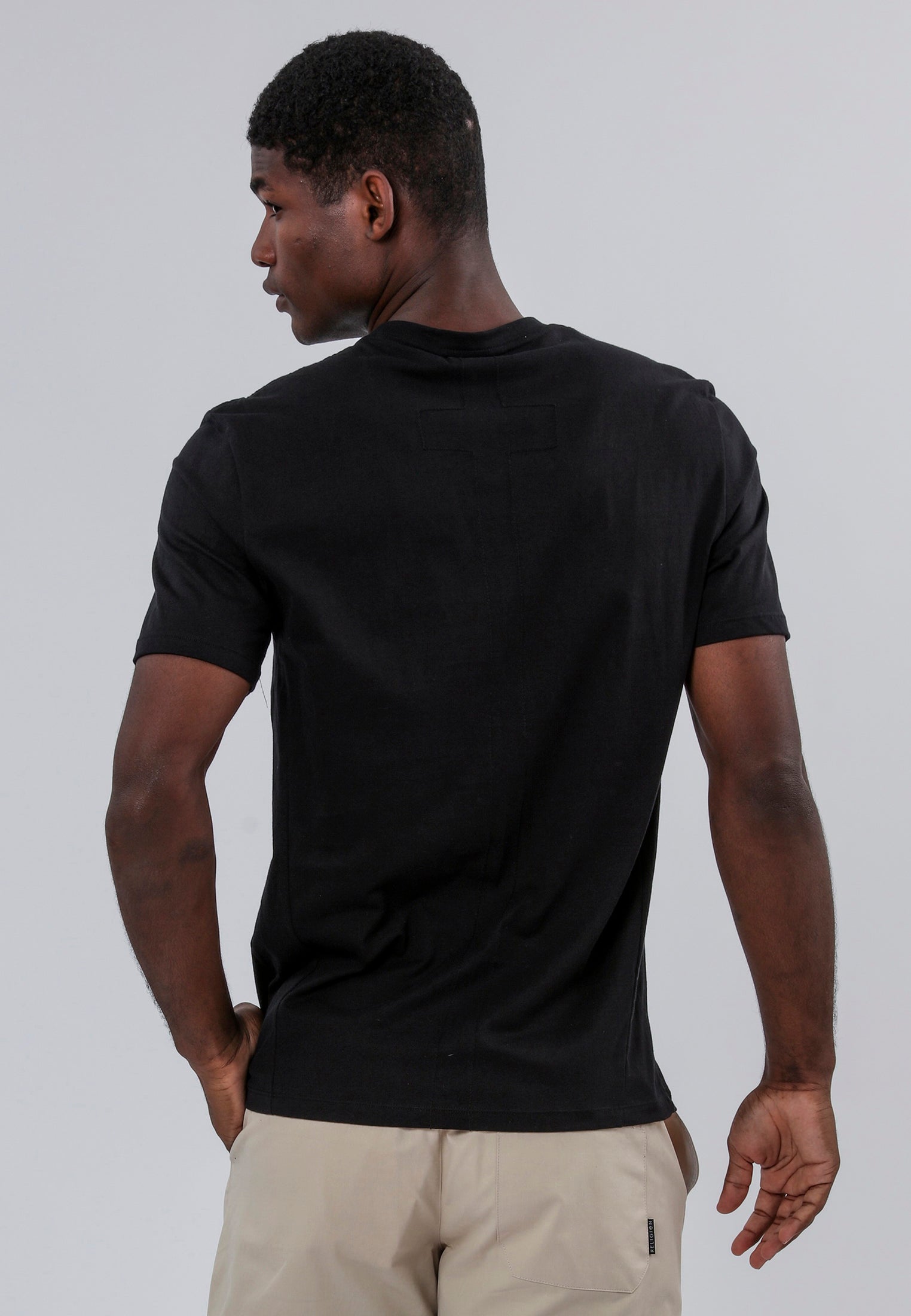 CRACK SKELETON T-SHIRT BLACK