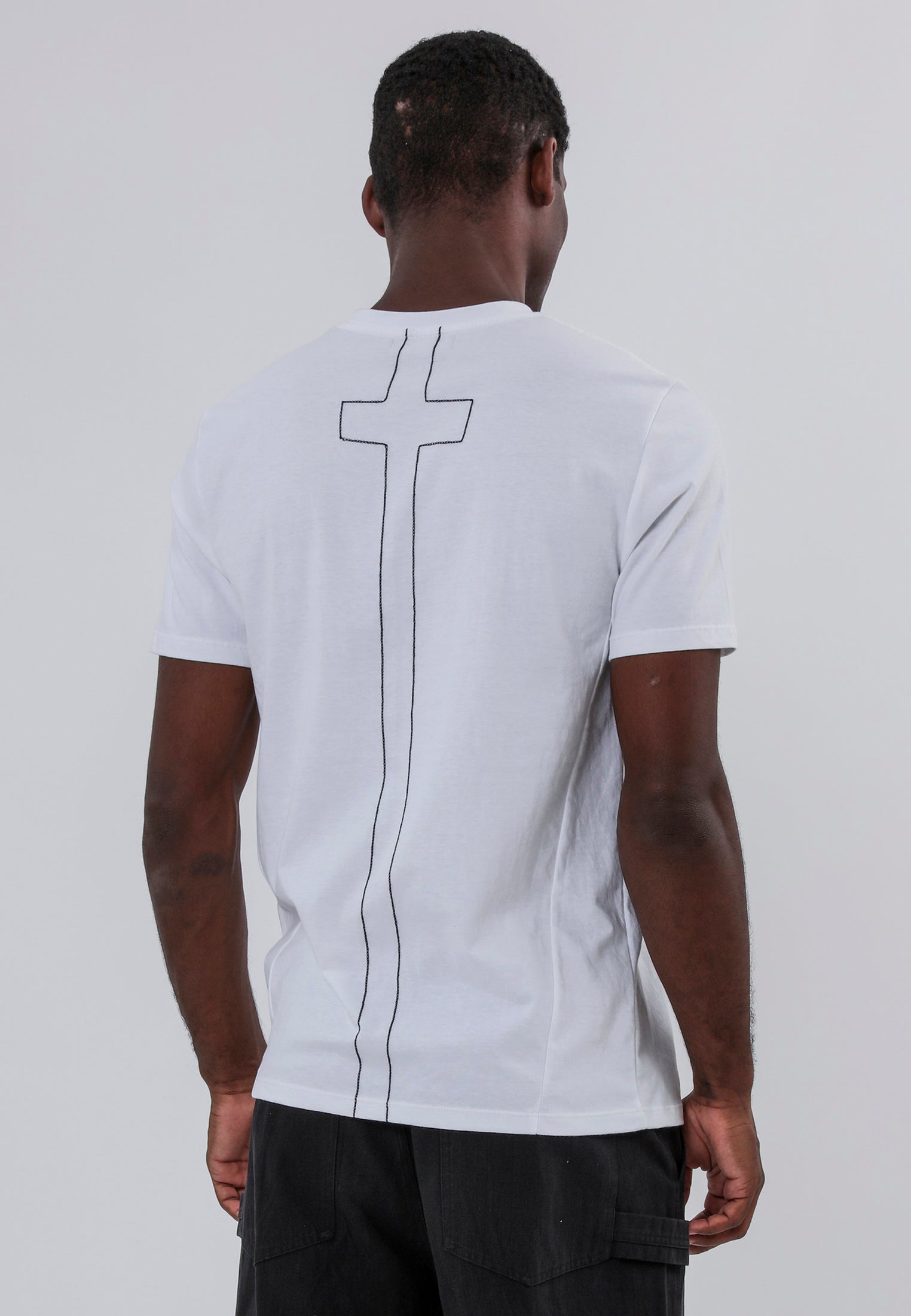 CRACK SKELETON T-SHIRT WHITE