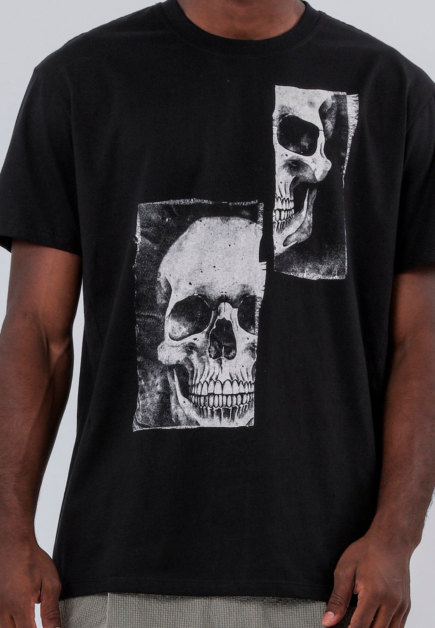 PATCH SKULL T-SHIRT BLACK