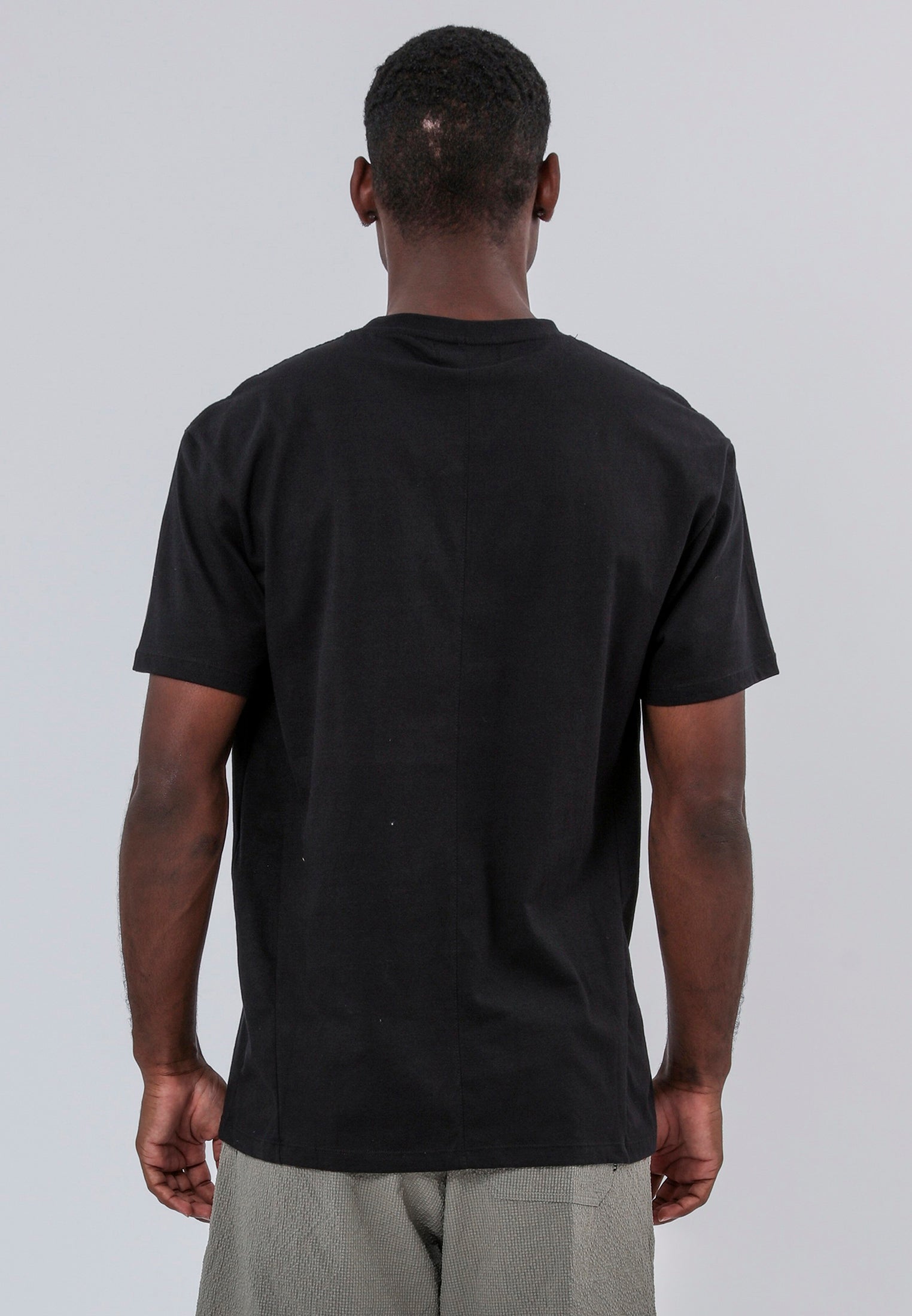 PATCH SKULL T-SHIRT BLACK