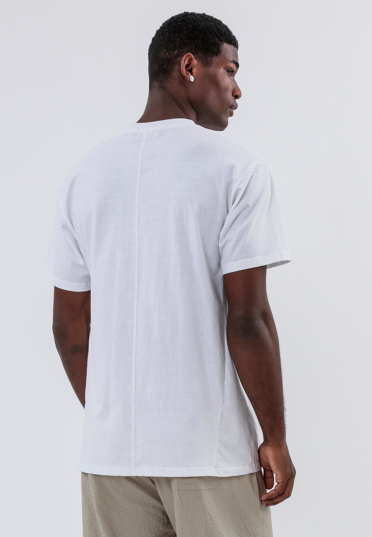 PATCH SKULL T-SHIRT WHITE