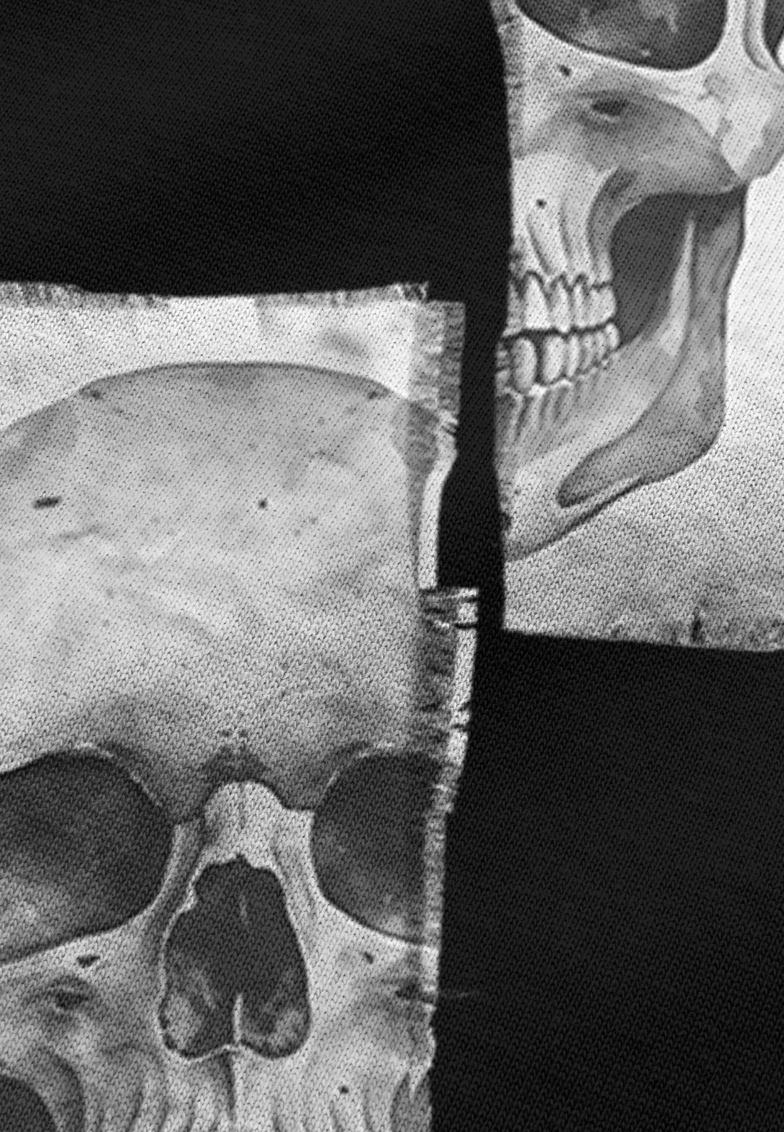 PATCH SKULL T-SHIRT BLACK