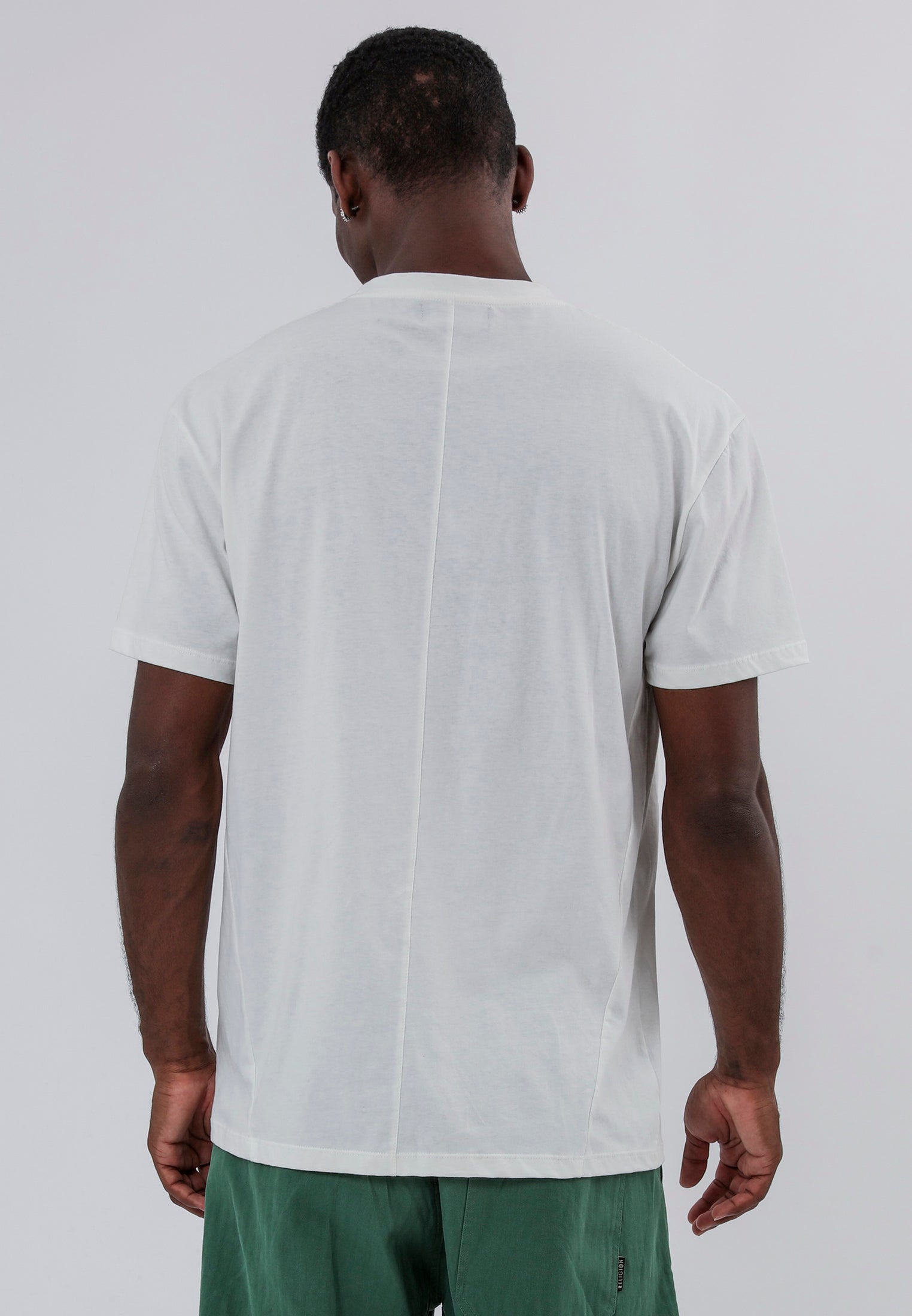 PRAYING PARADISE T-SHIRT OFF WHITE