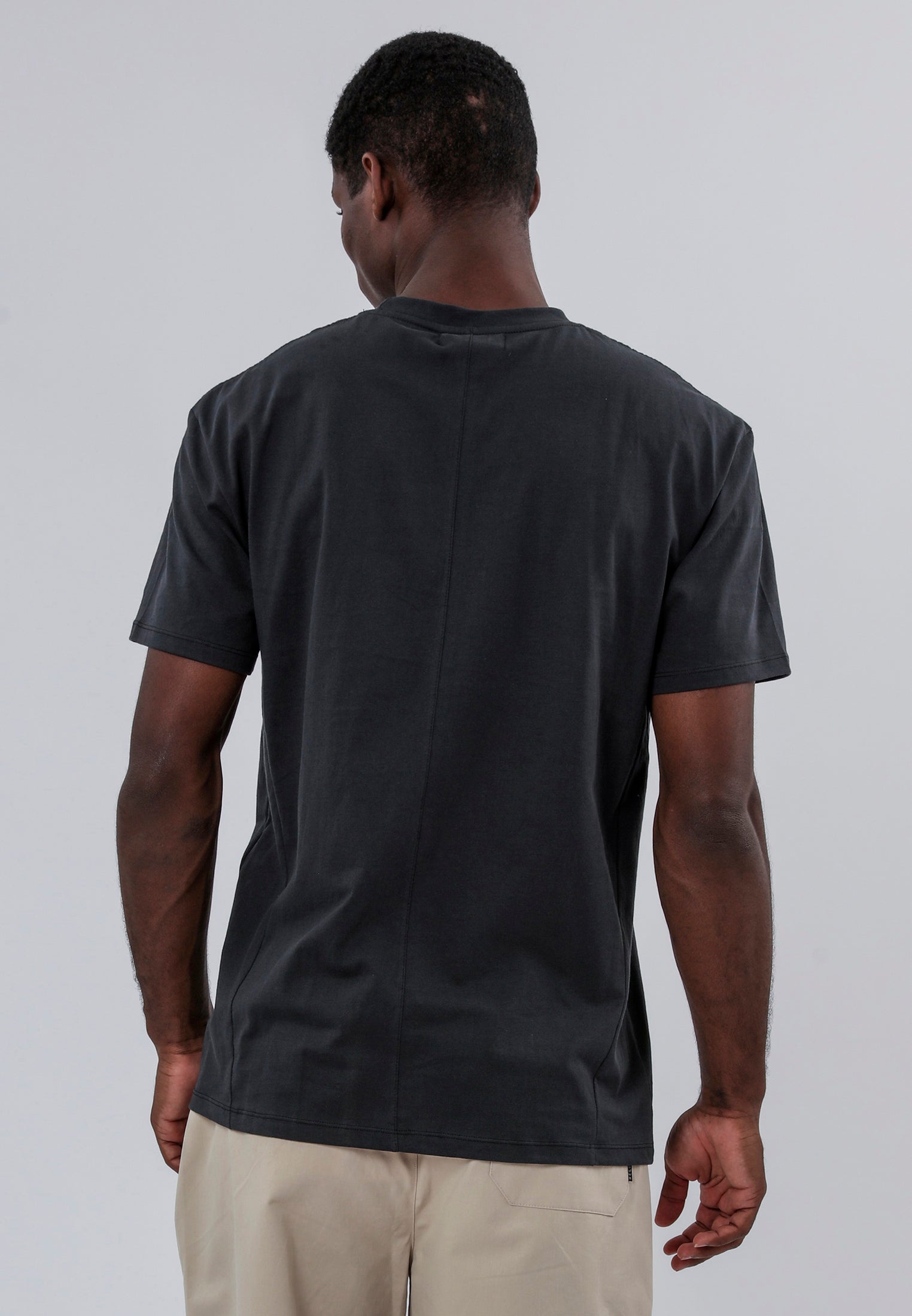 PRAYING PARADISE T-SHIRT WASHED BLACK