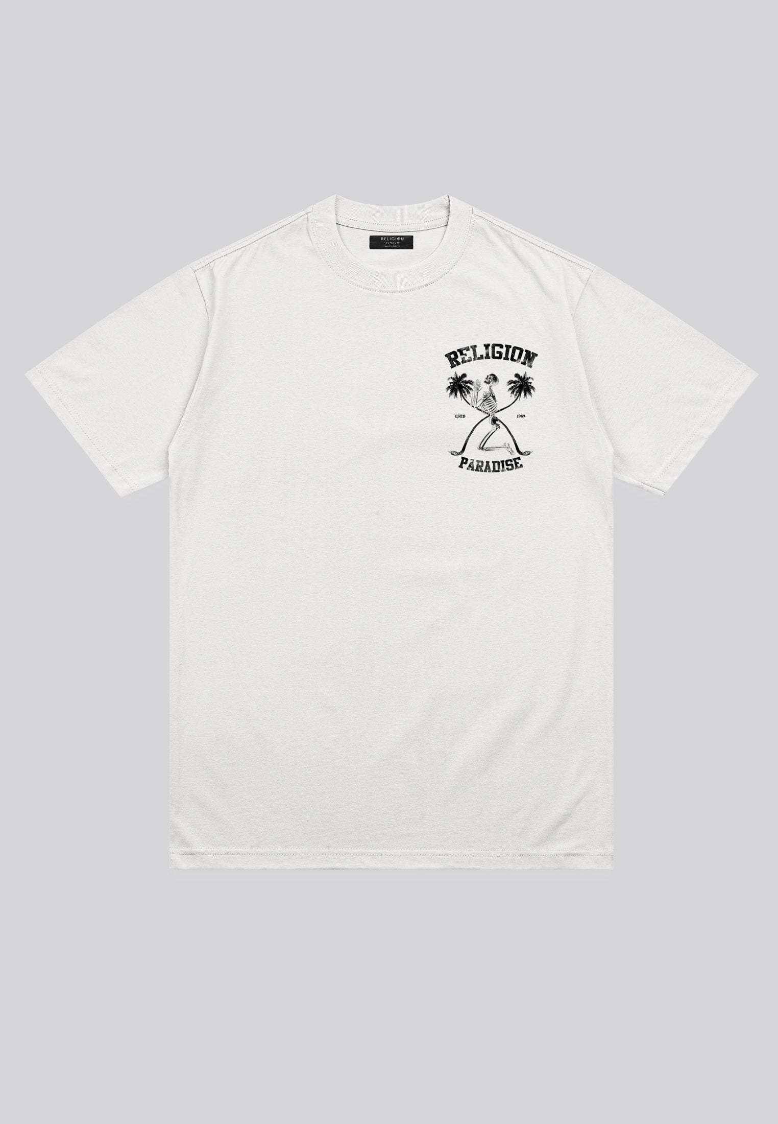 PRAYING PARADISE T-SHIRT OFF WHITE