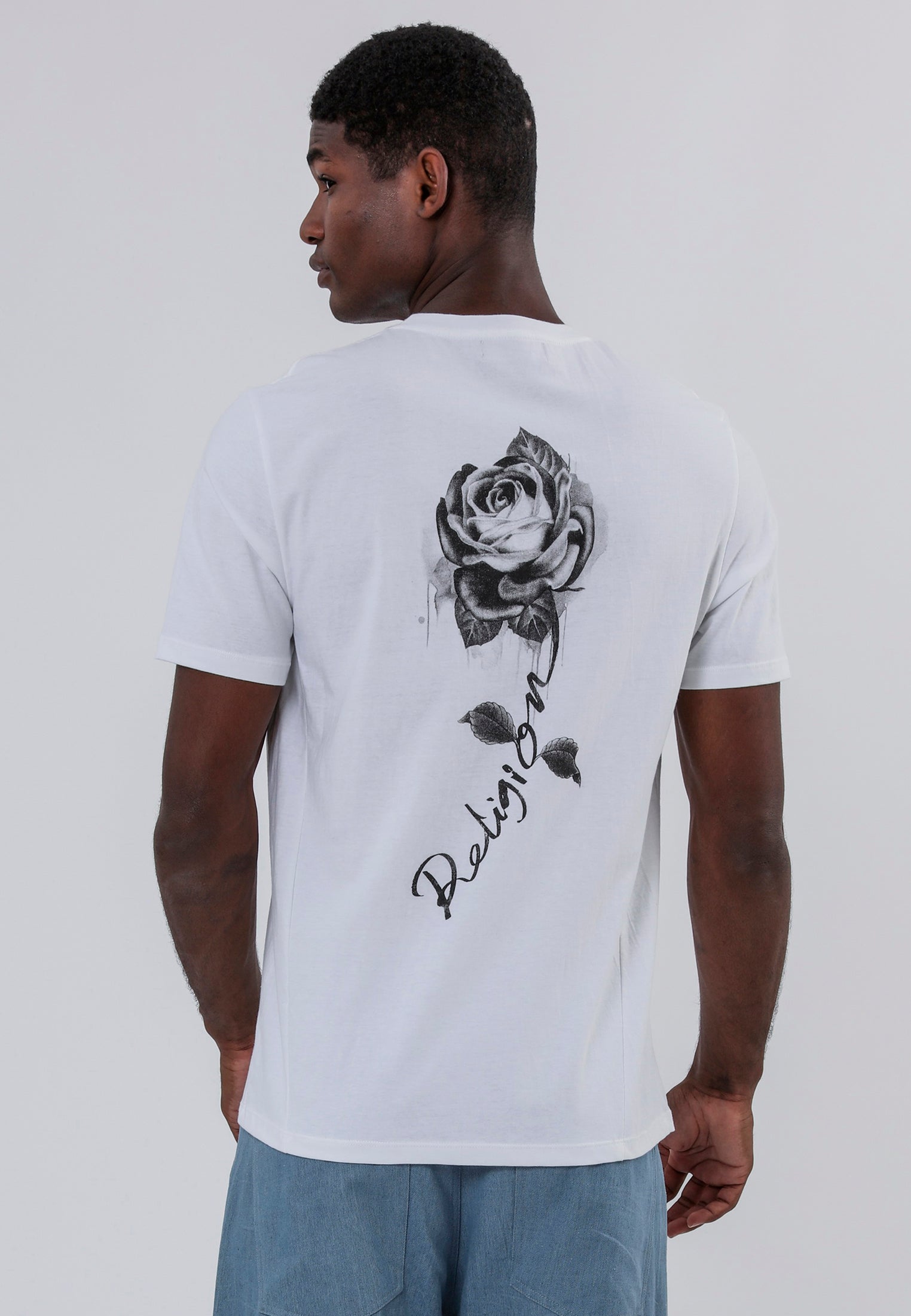 ROSE T-SHIRT WHITE