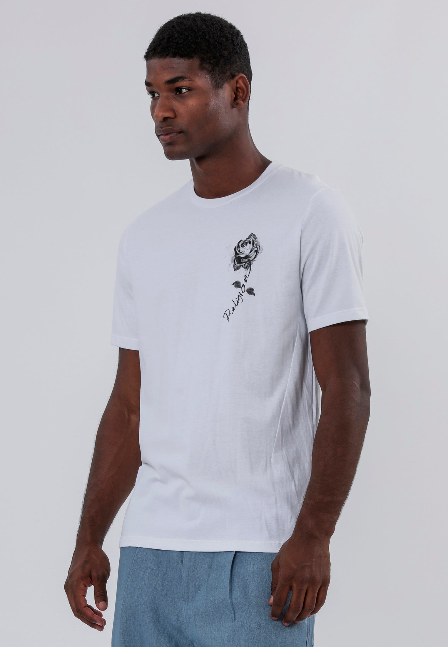 ROSE T-SHIRT WHITE