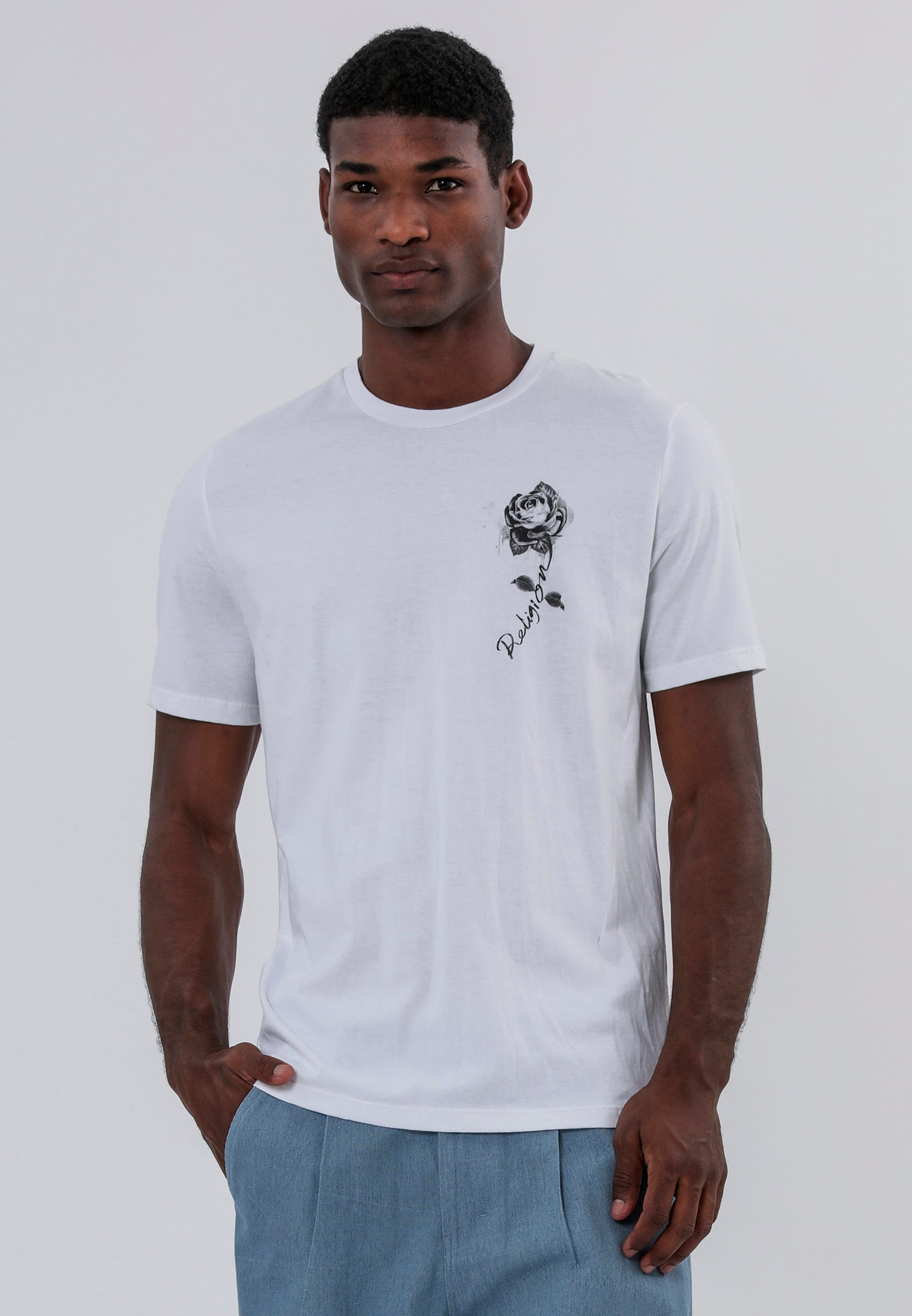 ROSE T-SHIRT WHITE