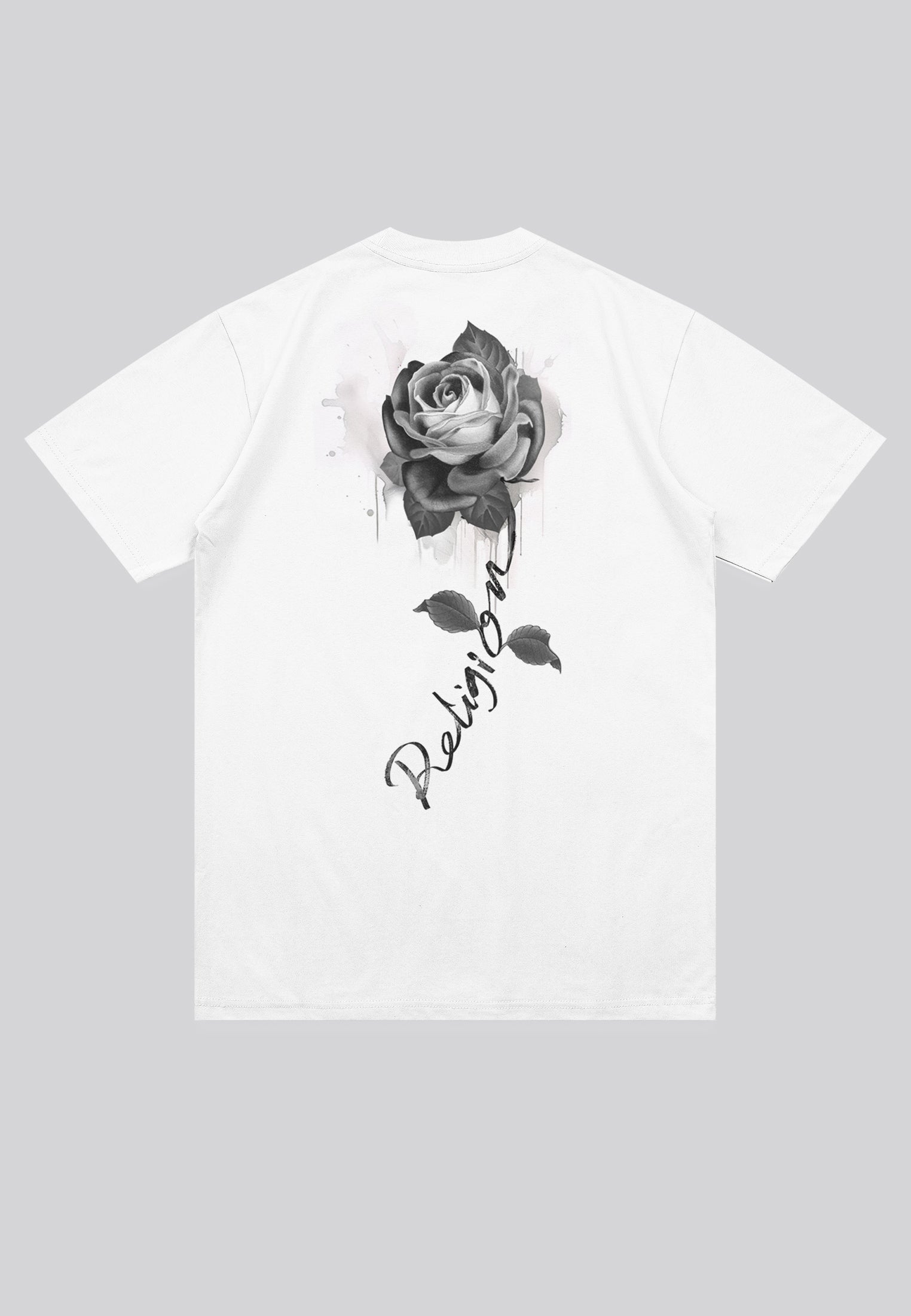 ROSE T-SHIRT WHITE