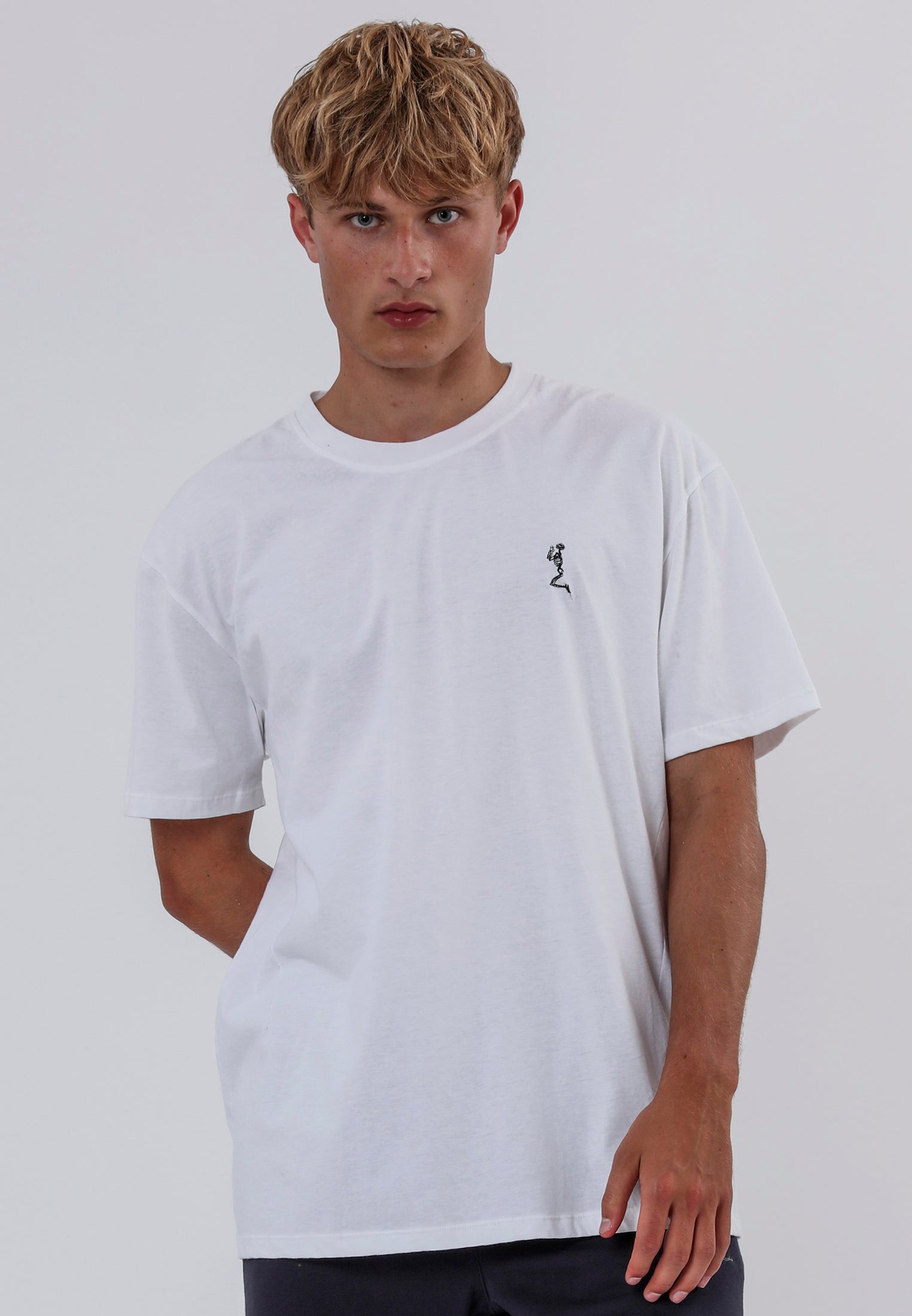 REL WATERCOLOUR T-SHIRT WHITE