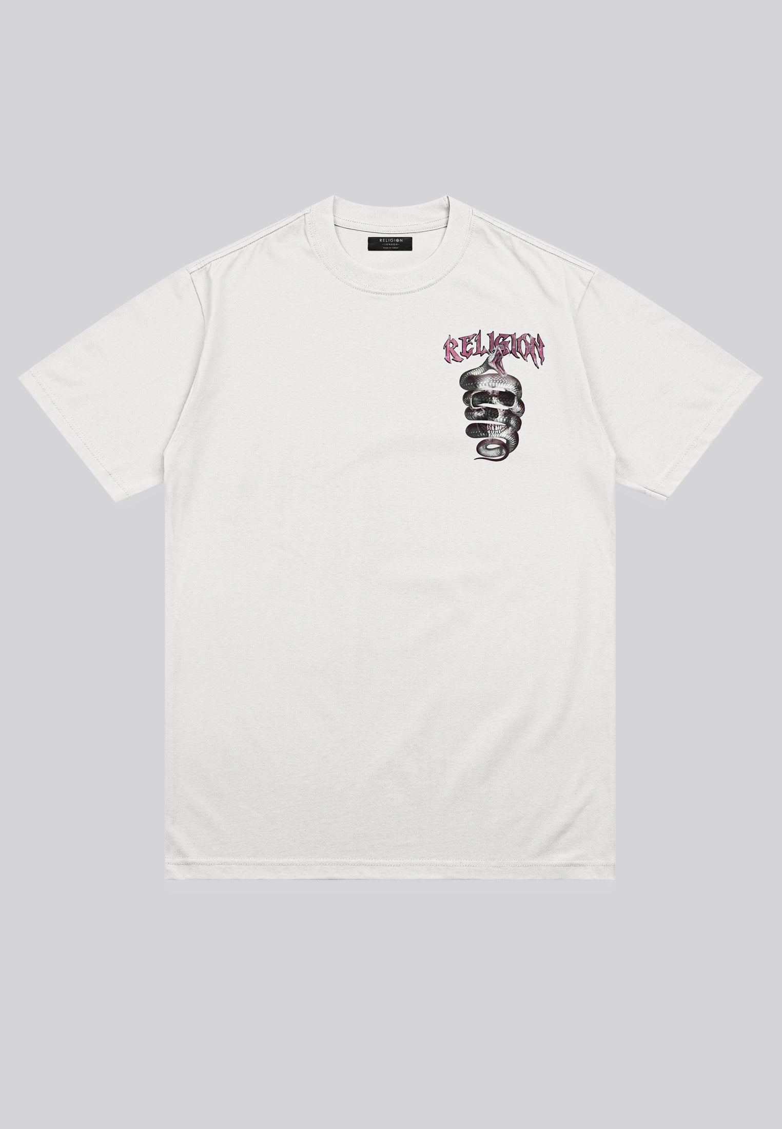 SNAKE T-SHIRT OFF WHITE