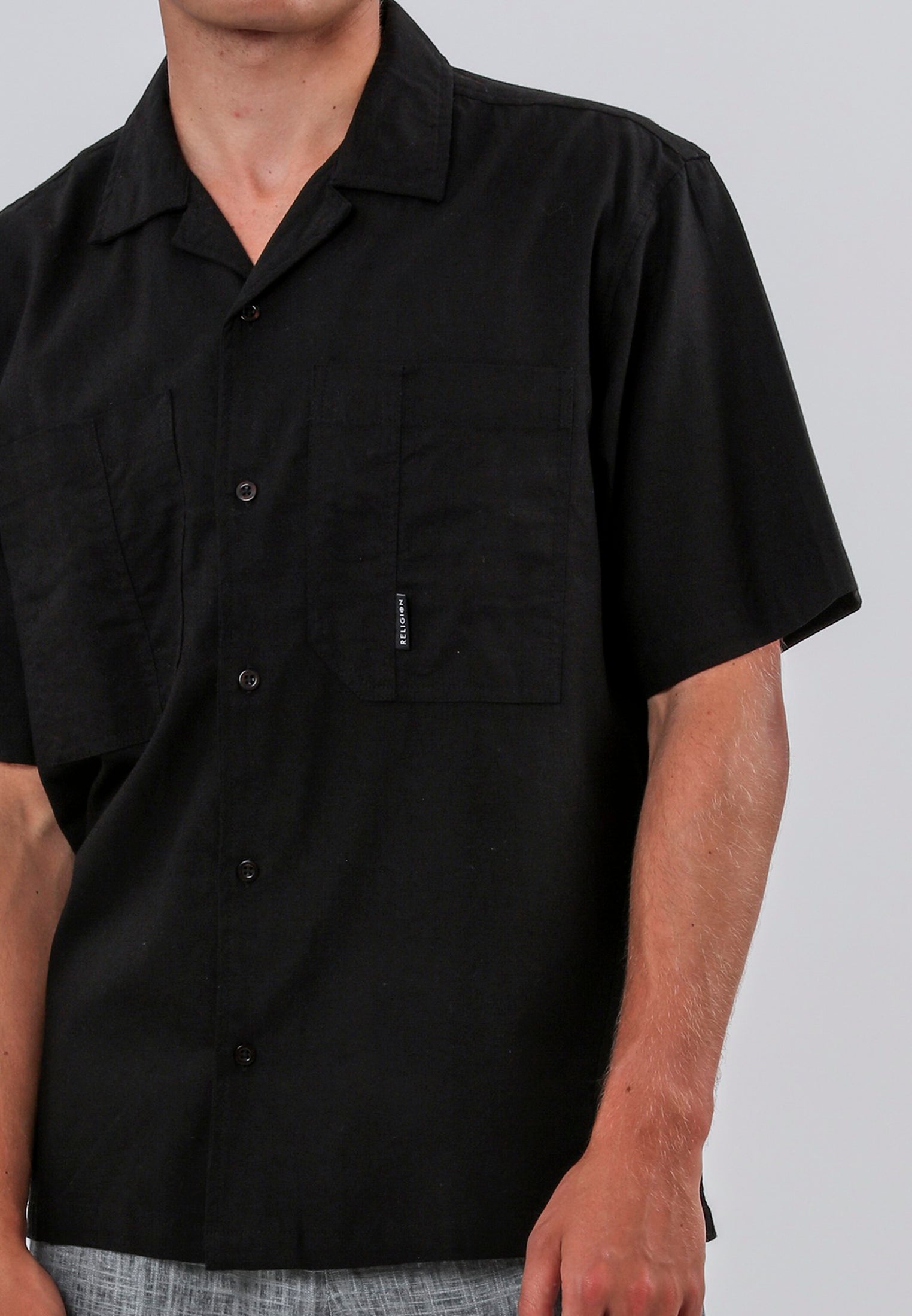 CORPS SHIRT BLACK