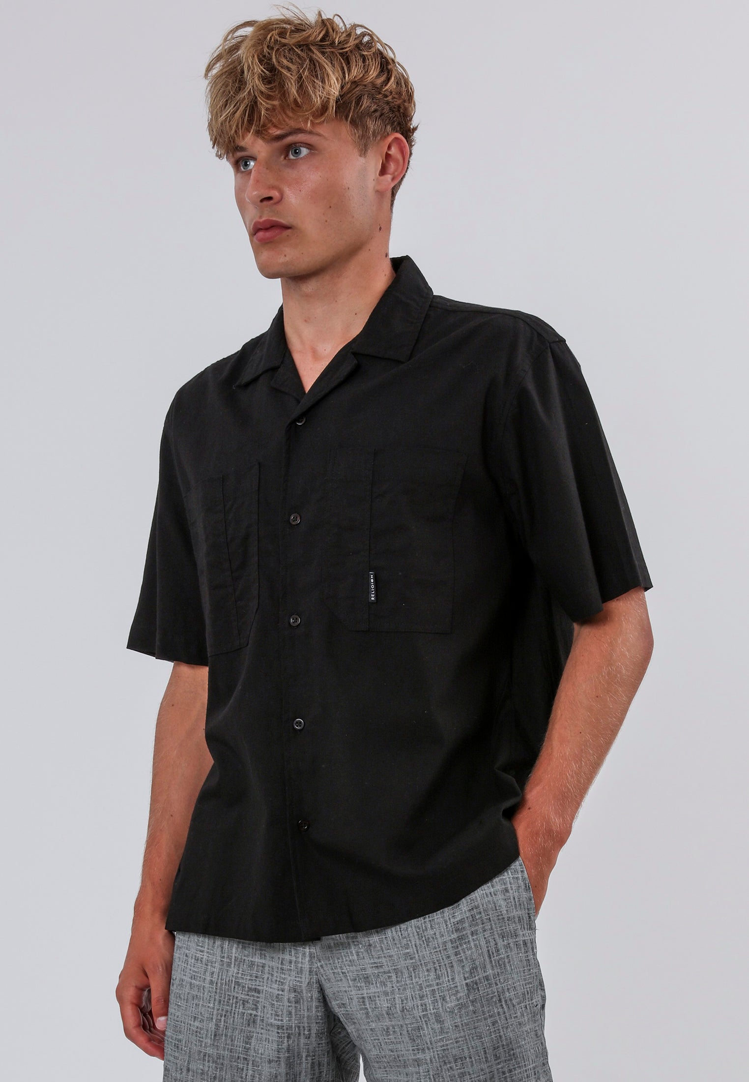 CORPS SHIRT BLACK
