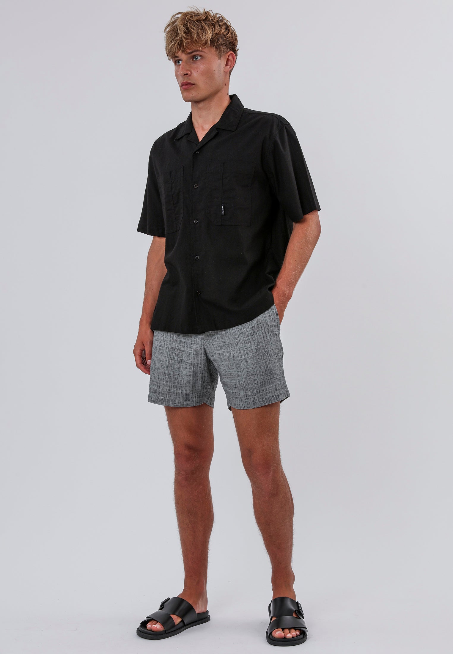 CORPS SHIRT BLACK