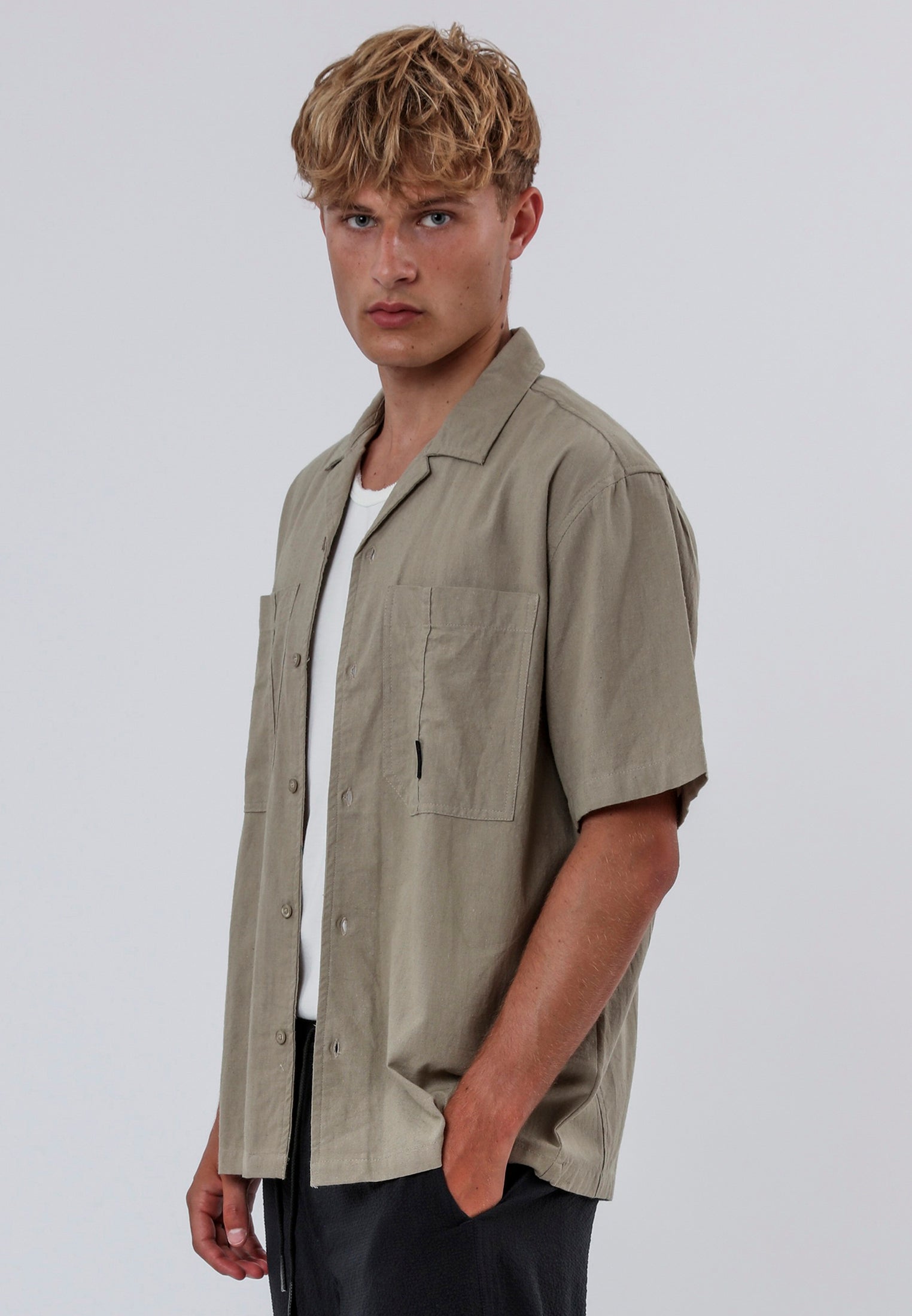CORPS SHIRT LIGHT KHAKI