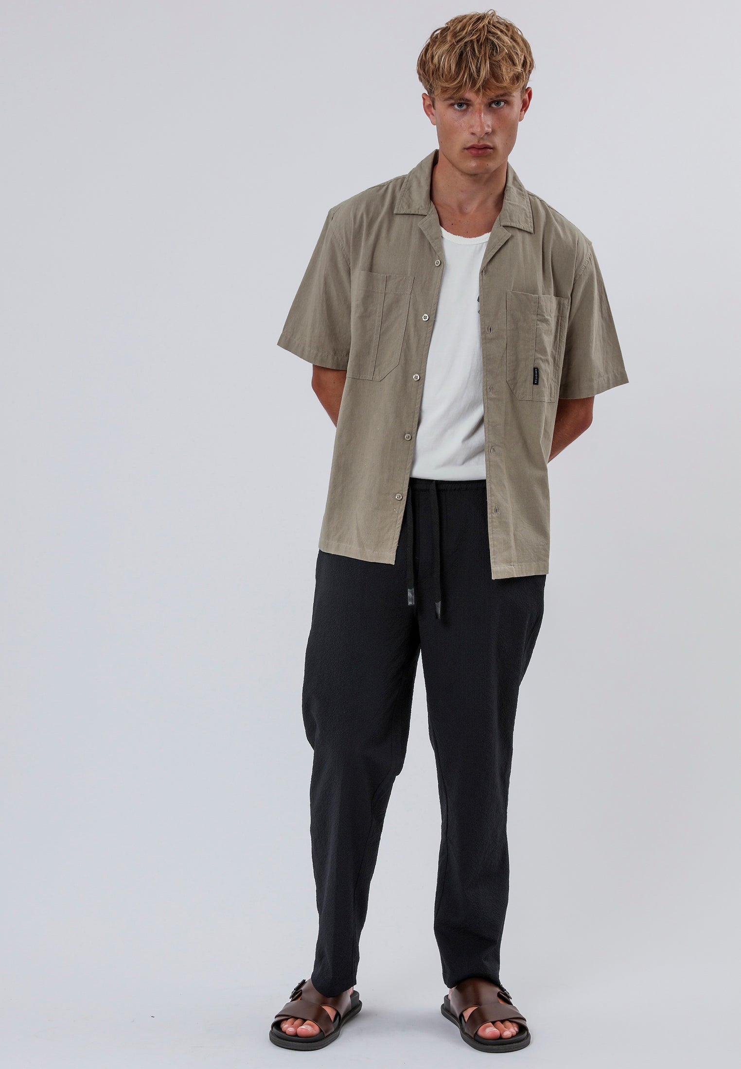 CORPS SHIRT LIGHT KHAKI