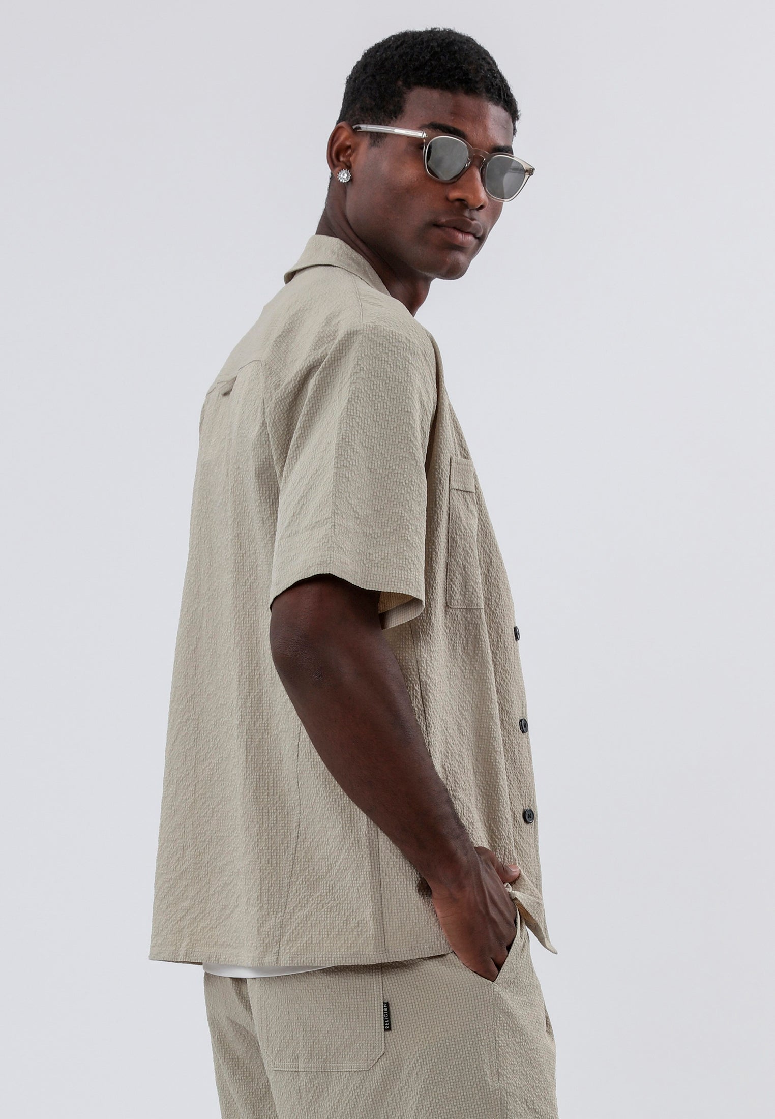 MONACO DOUBLE POCKET HOLIDAY SHIRT SHELL