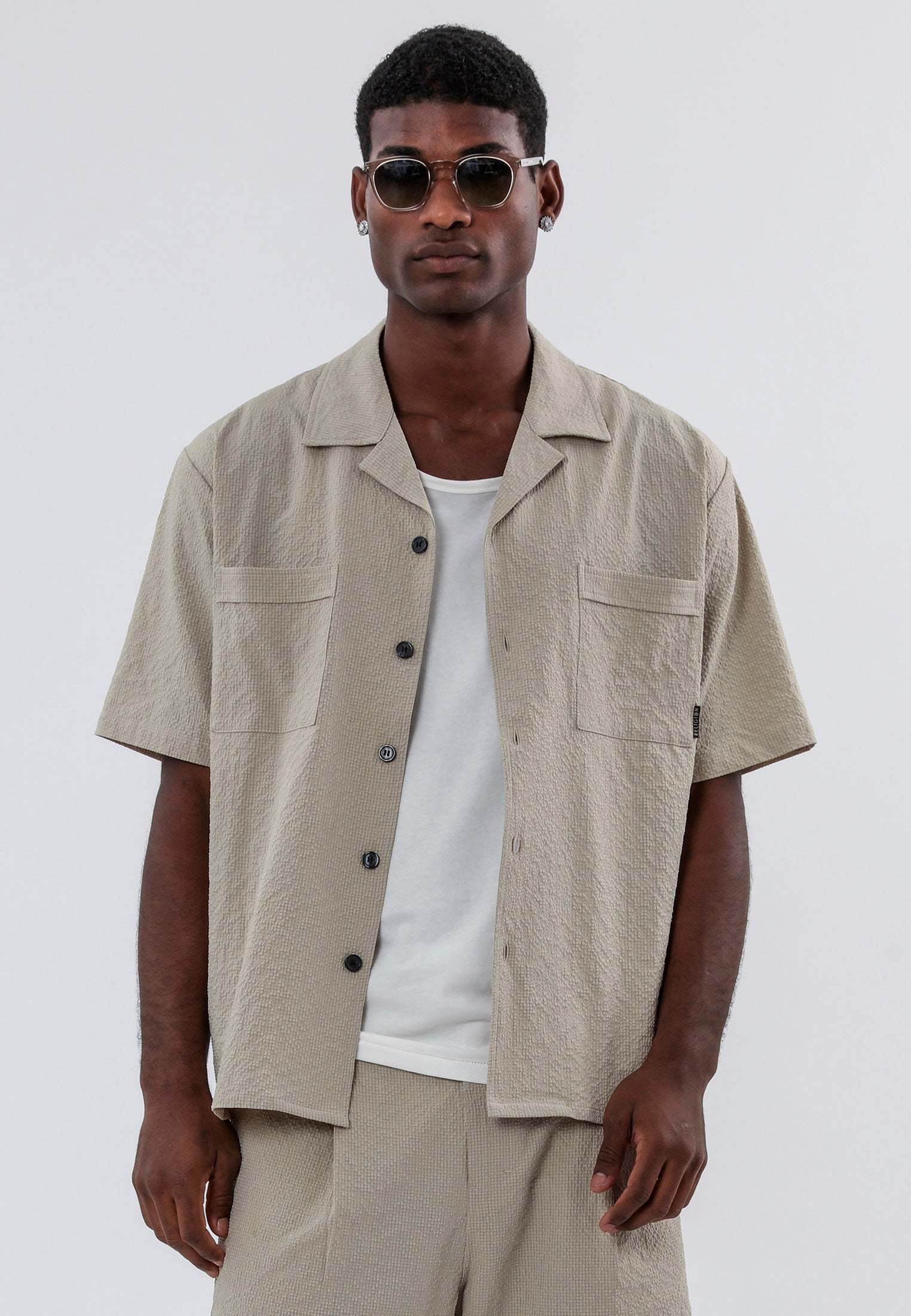 MONACO DOUBLE POCKET HOLIDAY SHIRT SHELL