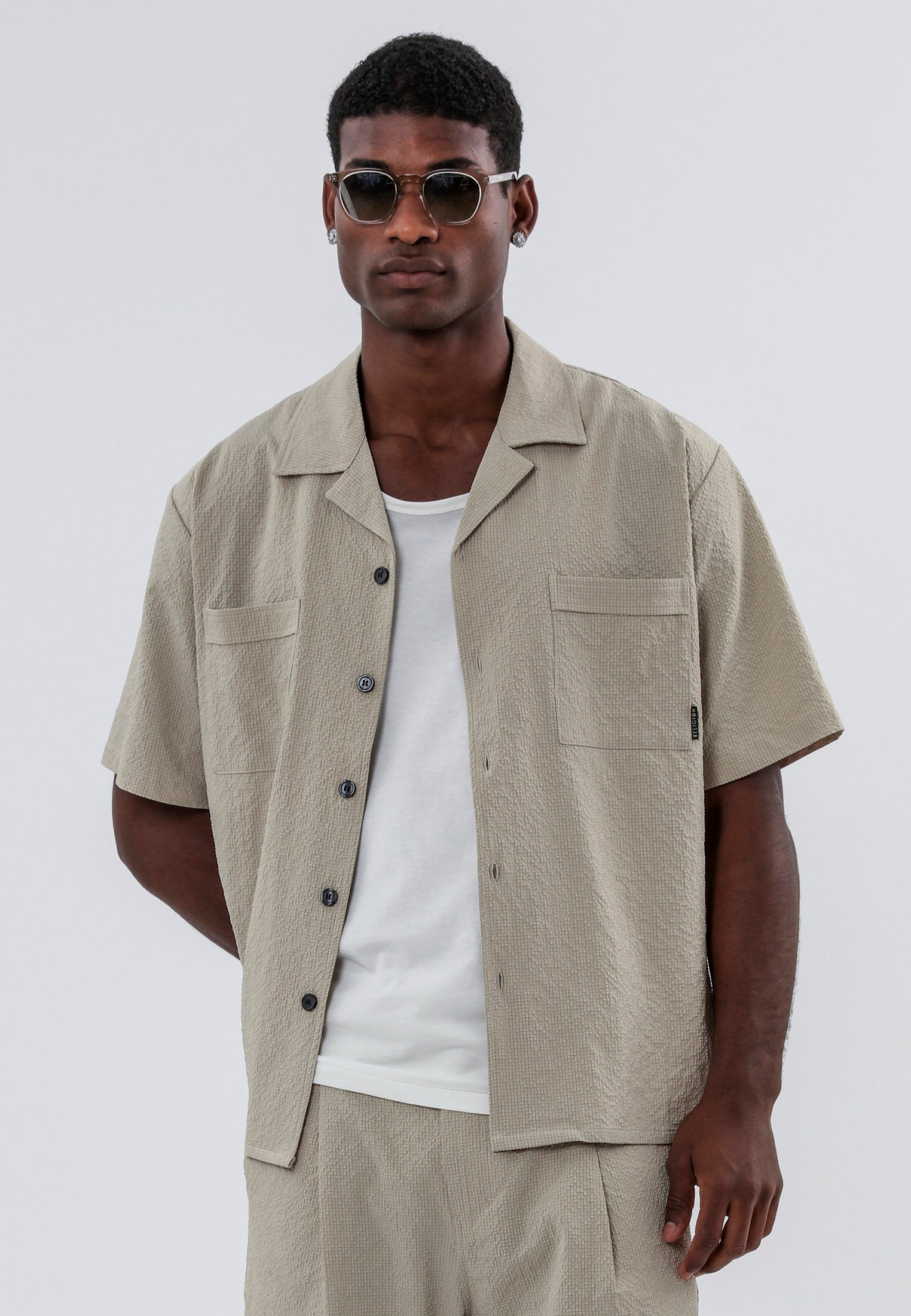 MONACO DOUBLE POCKET HOLIDAY SHIRT SHELL